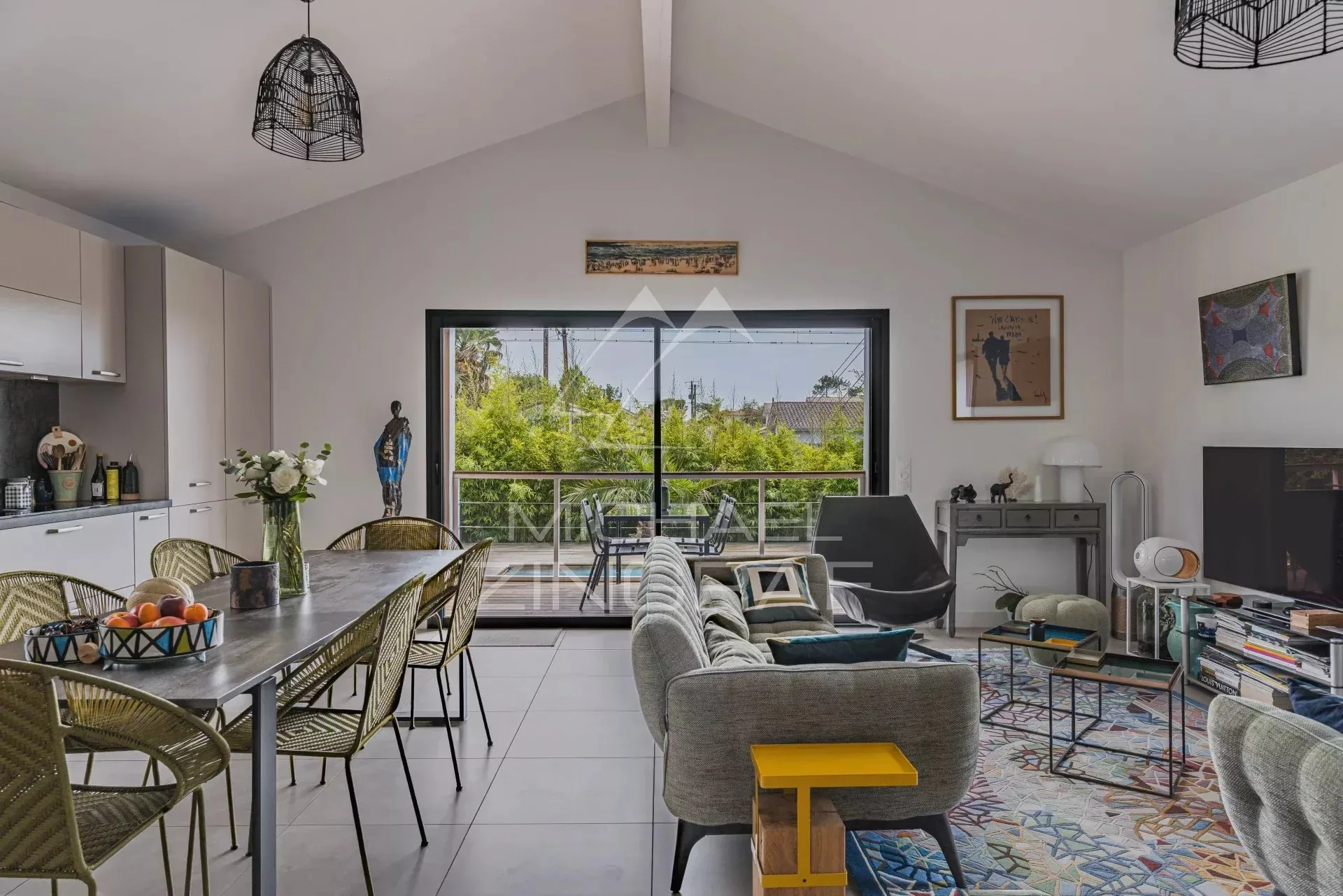Zeitgenössische Villa mit Garten, Pool und Terrassen nahe dem Bassin d’Arcachon - 5