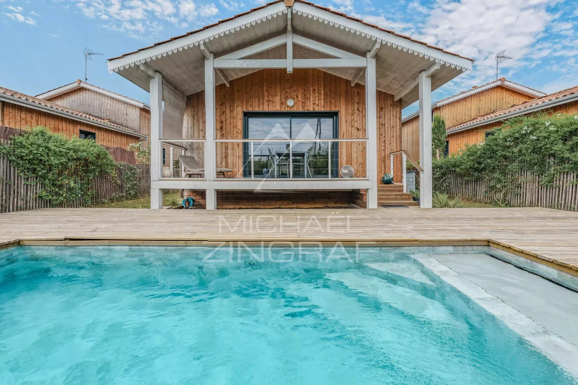 Zeitgenössische Villa mit Garten, Pool und Terrassen nahe dem Bassin d’Arcachon - 19