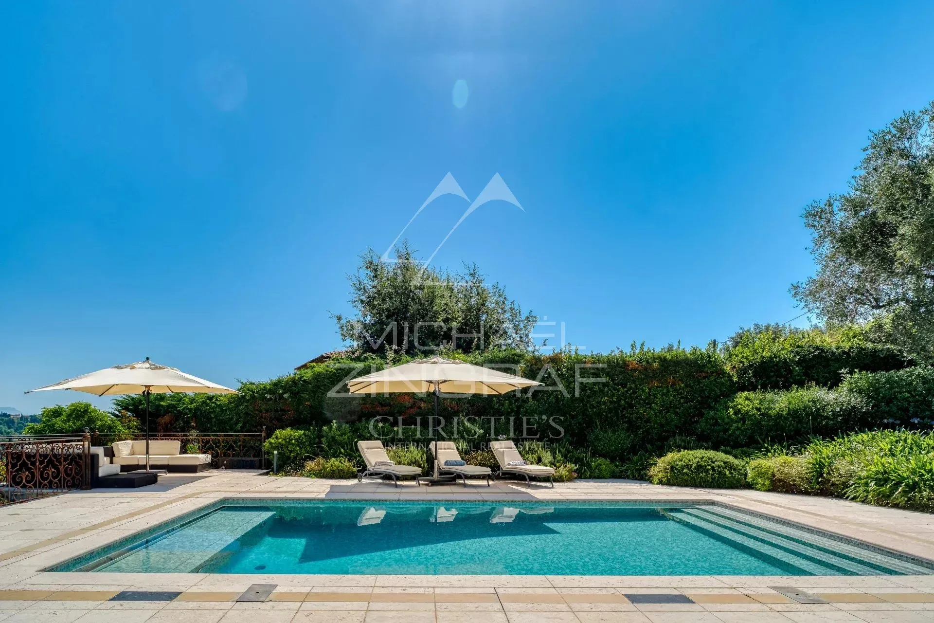 Biot – Villa provençale avec vue dégagée jusqu'à la mer - 4