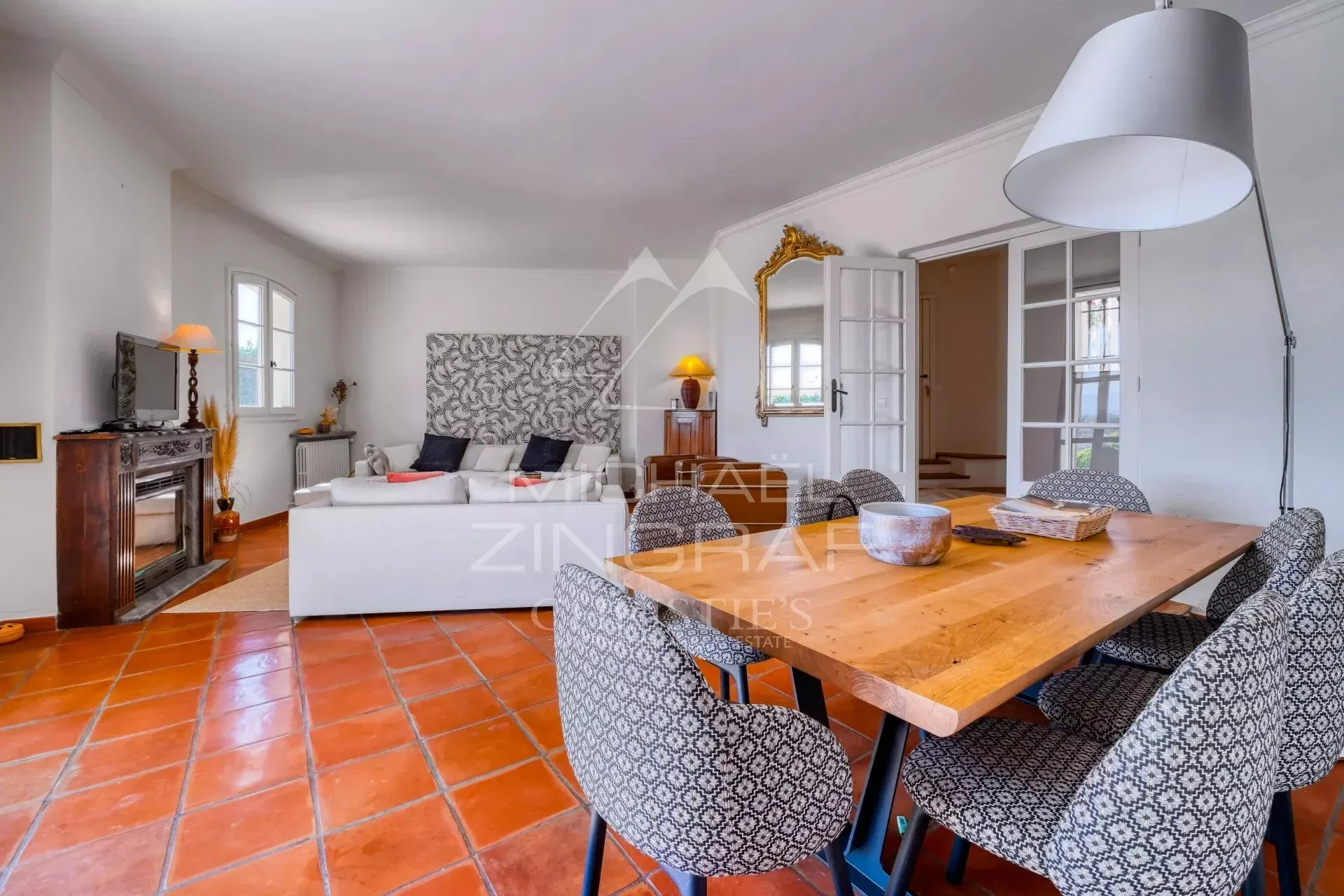 Biot – Villa provençale avec vue dégagée jusqu'à la mer - 8