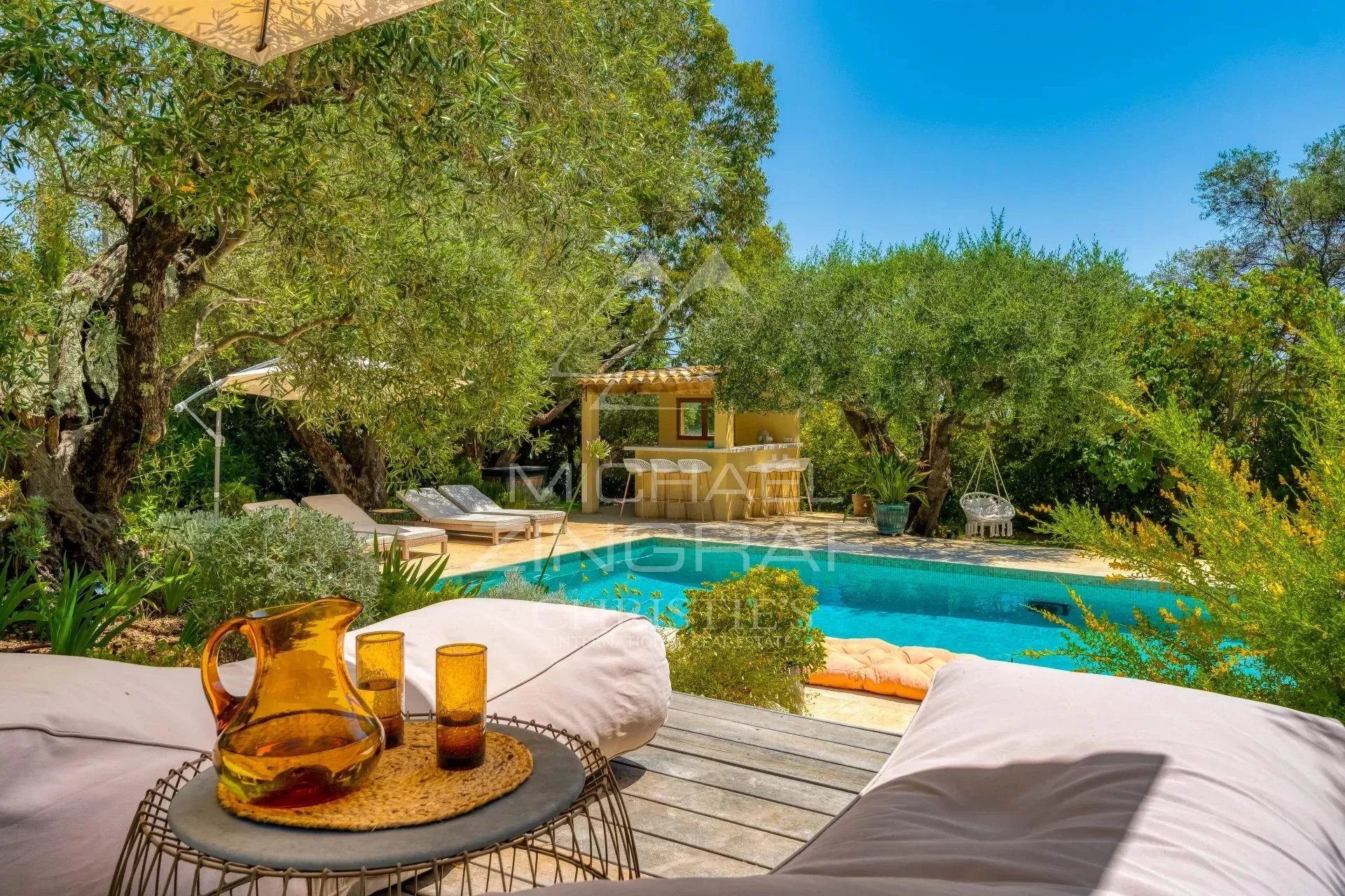 Tourrettes-sur-Loup – Élégante villa provençale à pied du village - 5