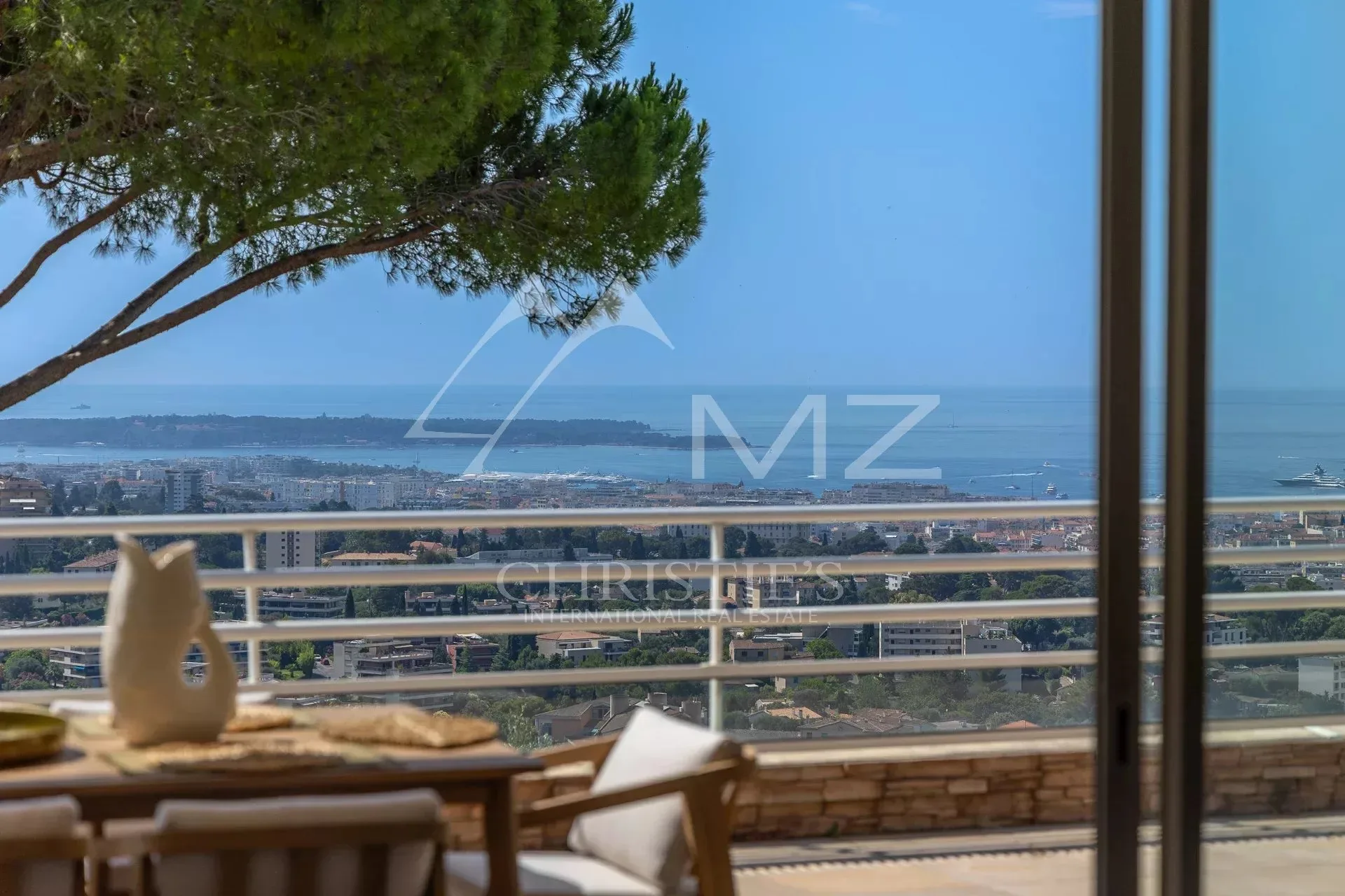 Hauteurs de Cannes - Appartement vue mer panoramique - 14
