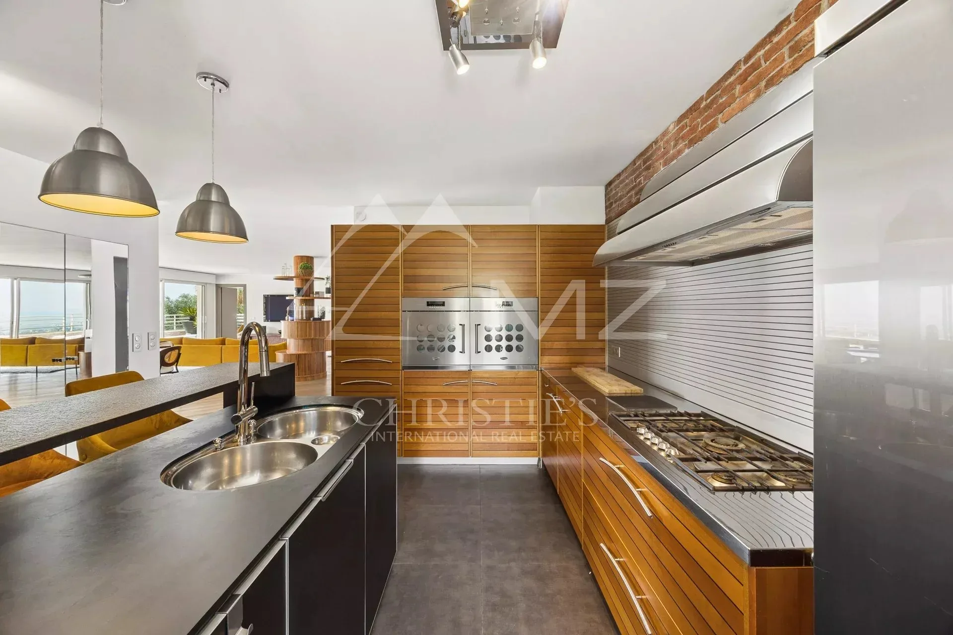 Hauteurs de Cannes - Appartement vue mer panoramique - 7