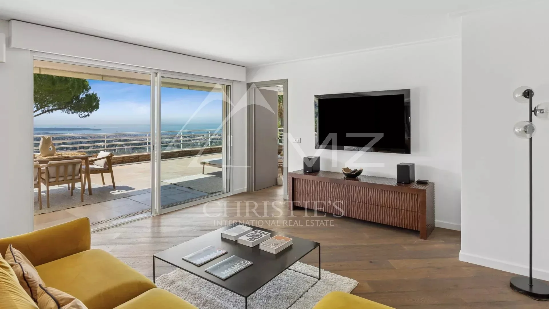 Hauteurs de Cannes - Appartement vue mer panoramique - 12