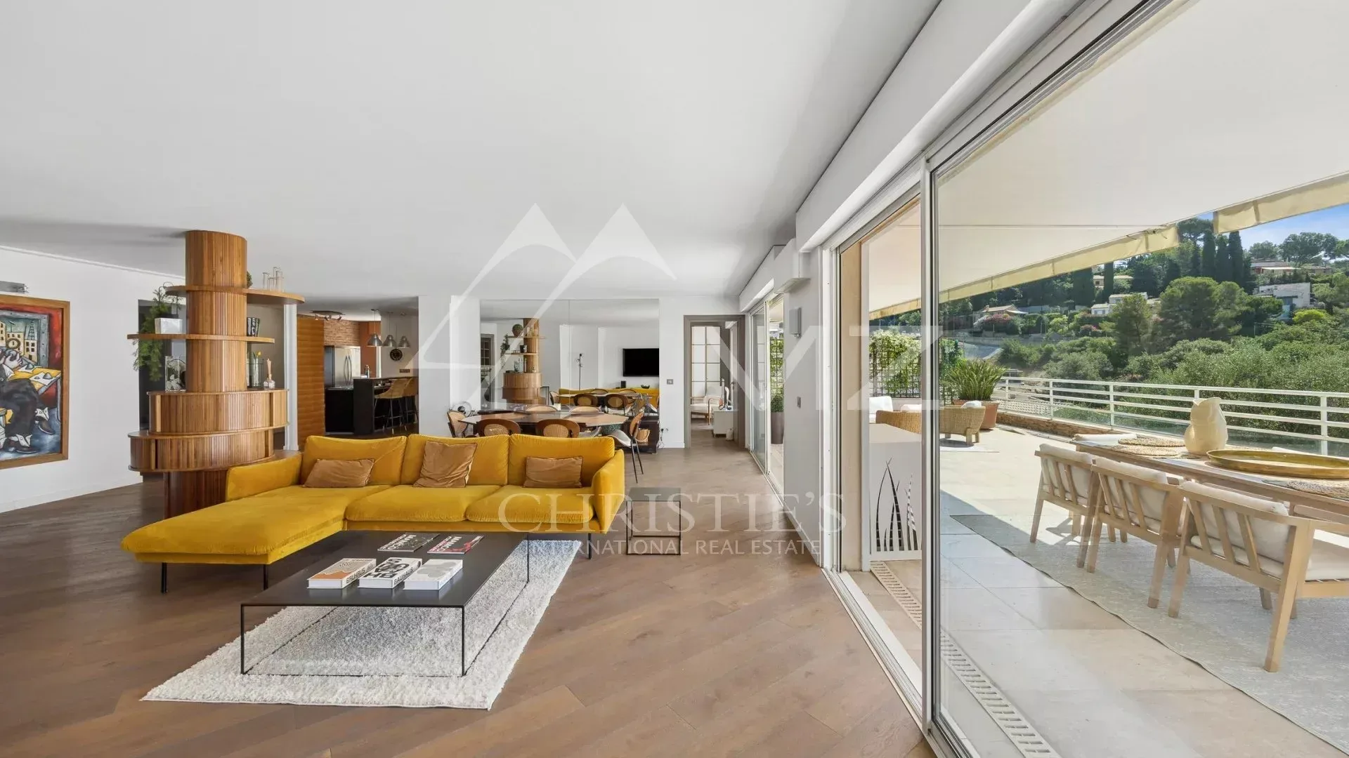 Hauteurs de Cannes - Appartement vue mer panoramique - 3