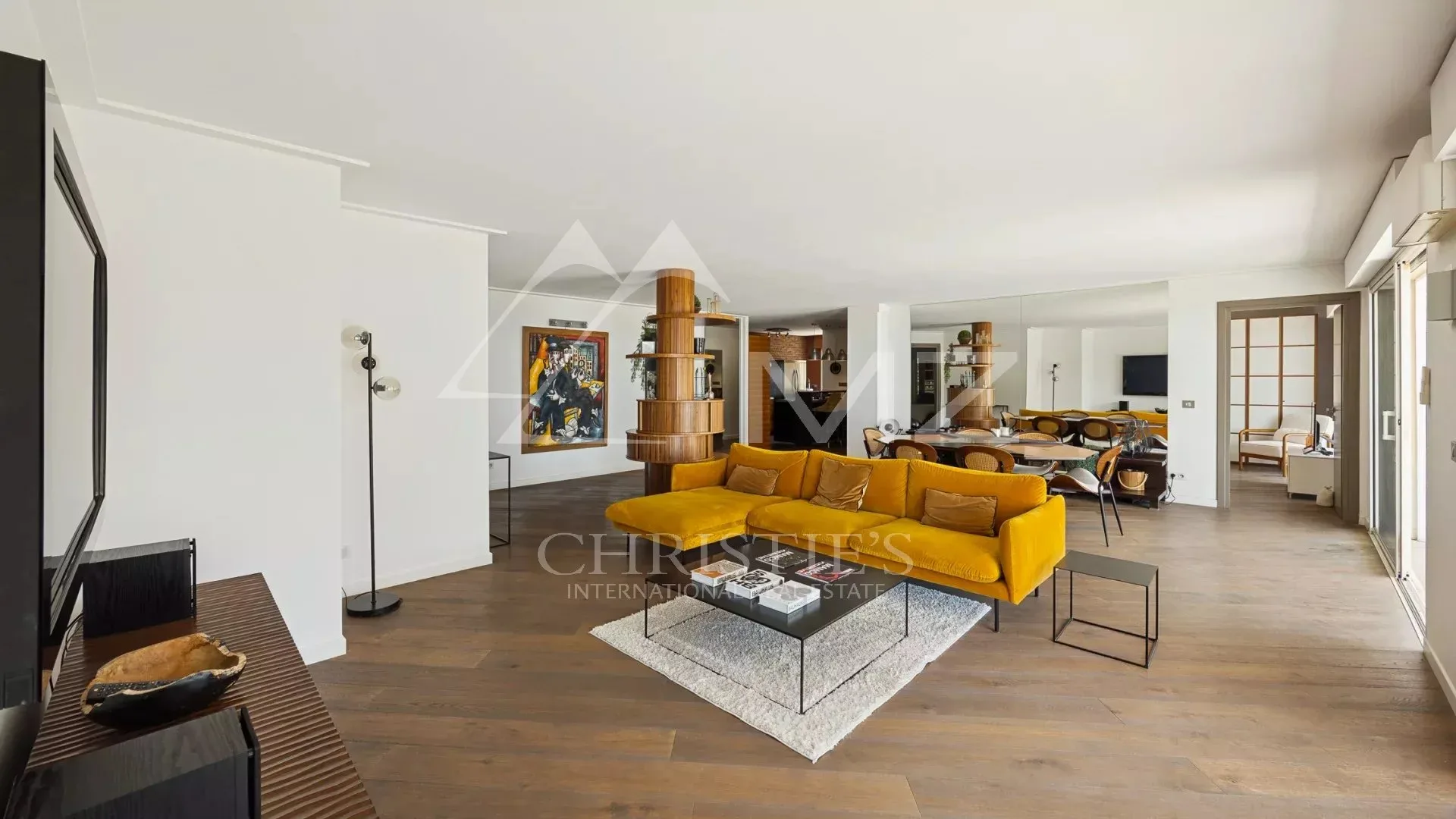 Hauteurs de Cannes - Appartement vue mer panoramique - 13