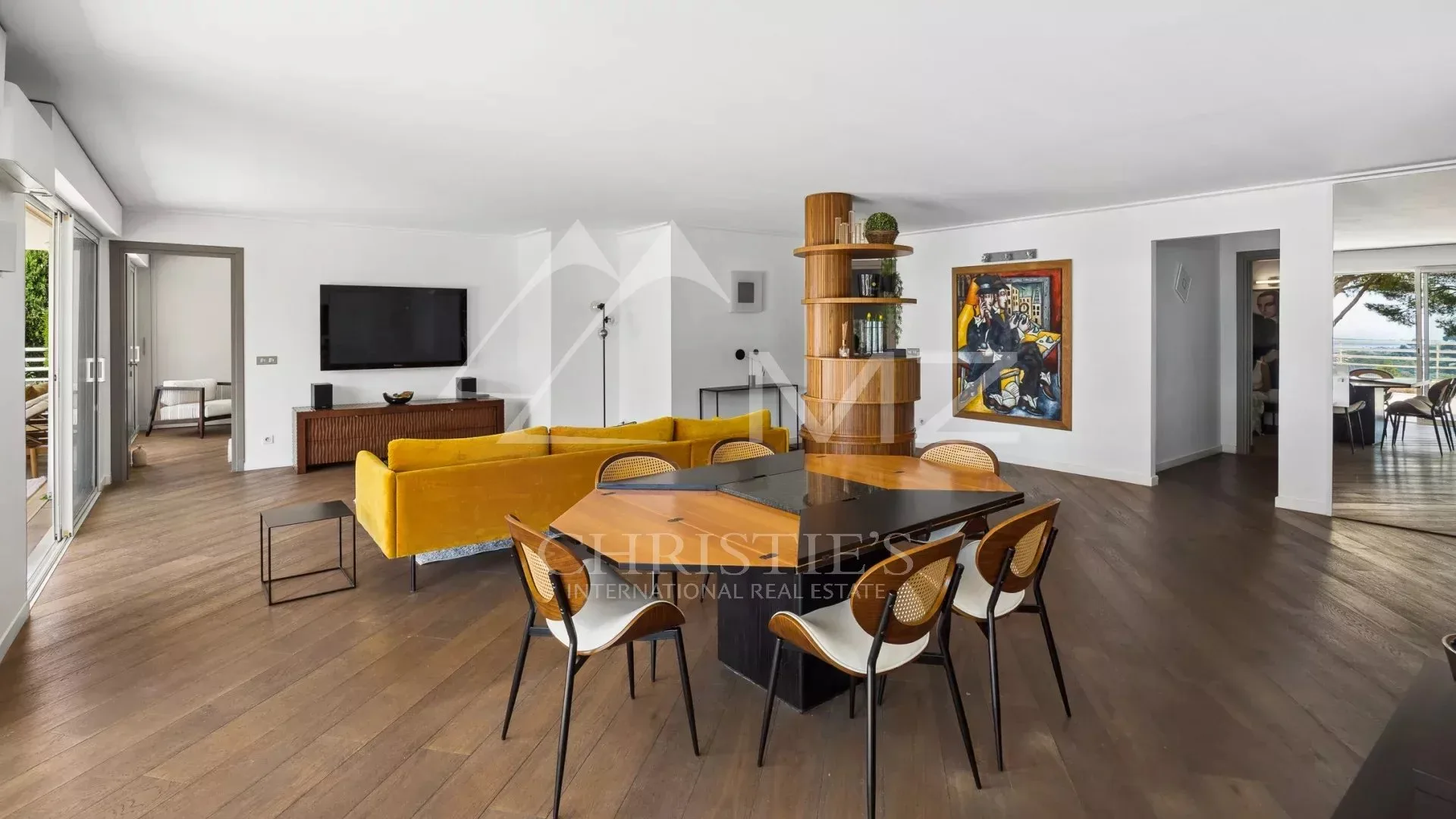 Hauteurs de Cannes - Appartement vue mer panoramique - 15