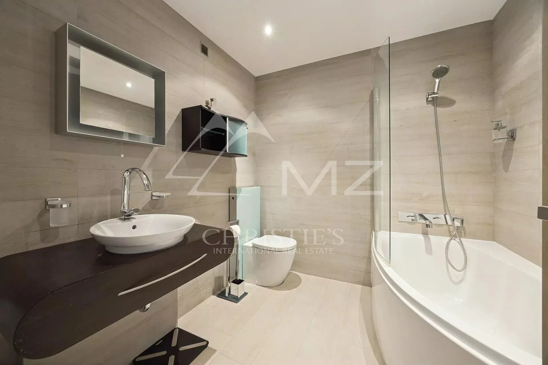 Hauteurs de Cannes - Appartement vue mer panoramique - 11