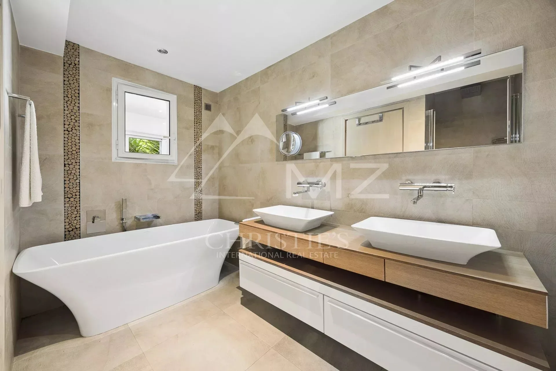 Hauteurs de Cannes - Appartement vue mer panoramique - 9