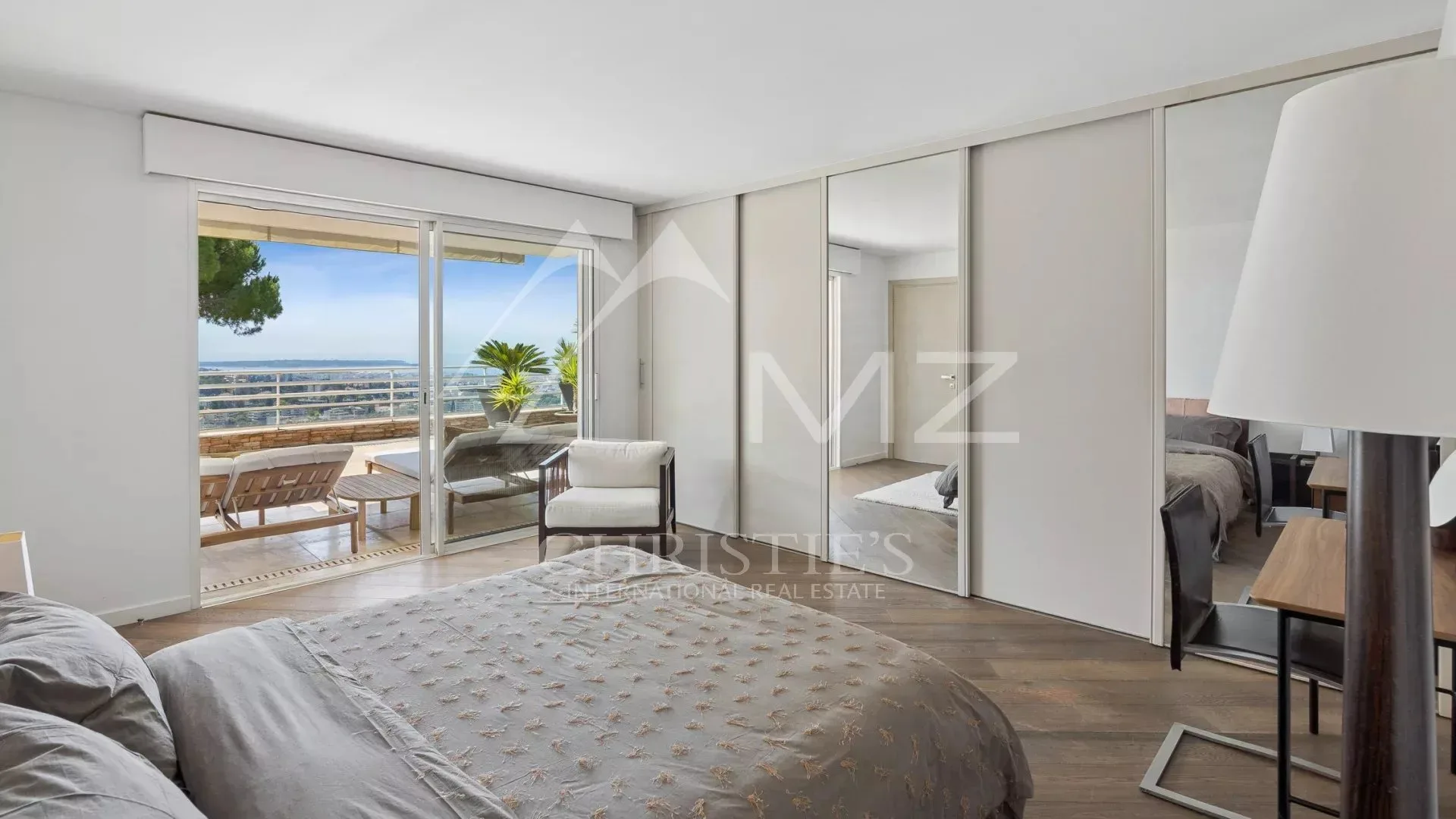 Hauteurs de Cannes - Appartement vue mer panoramique - 16
