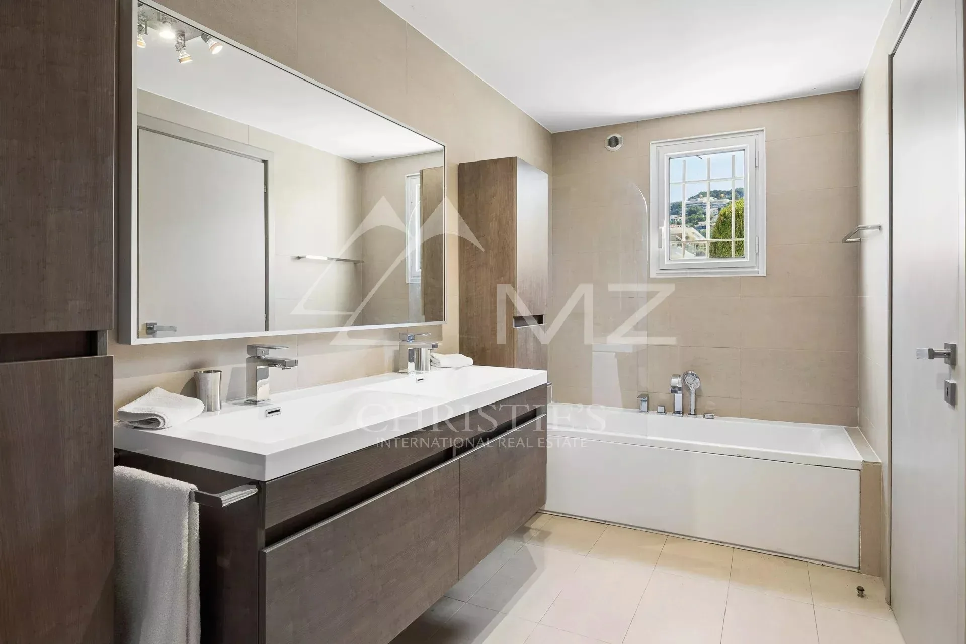 Hauteurs de Cannes - Appartement vue mer panoramique - 17
