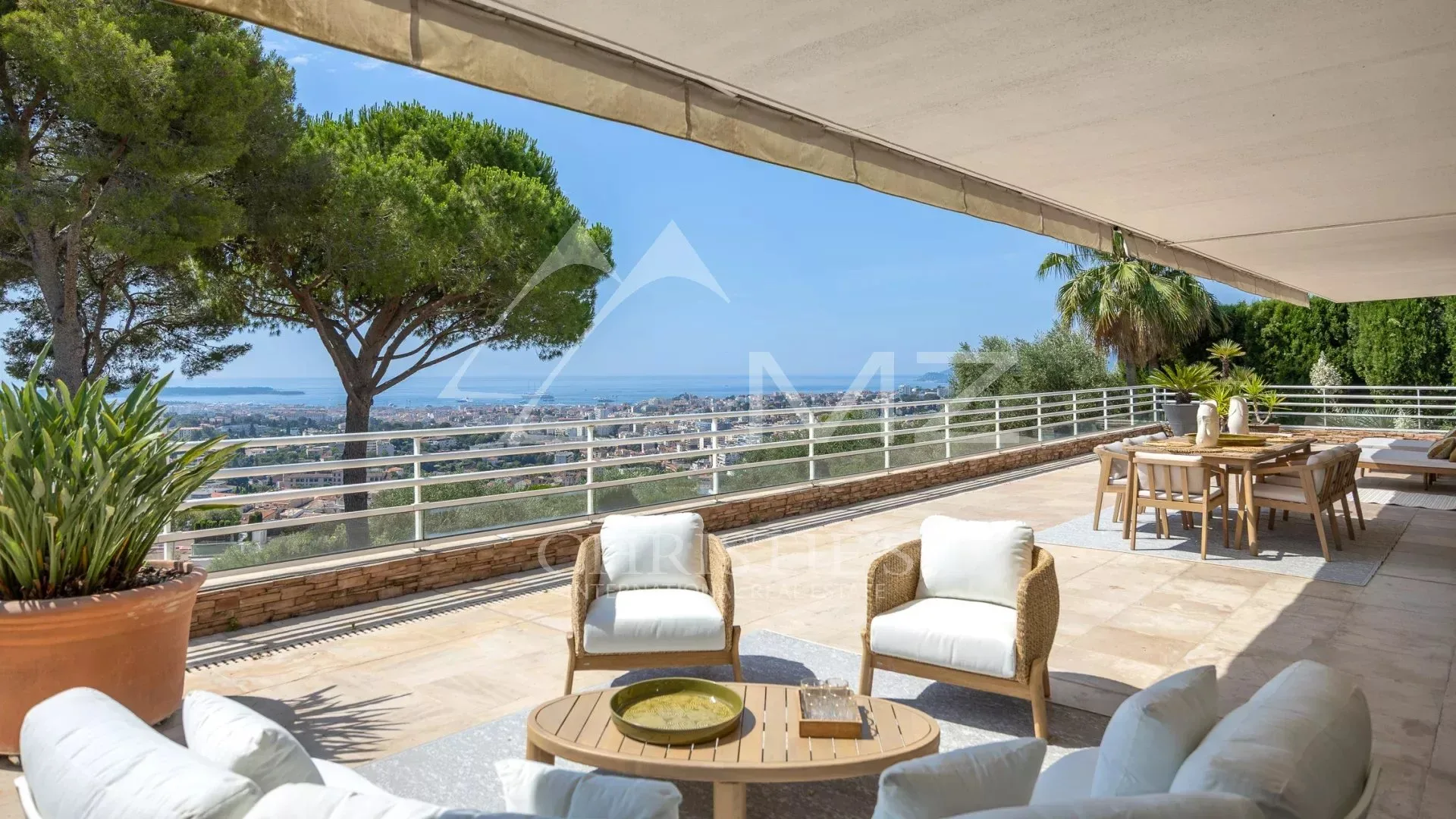 Hauteurs de Cannes - Appartement vue mer panoramique - 2