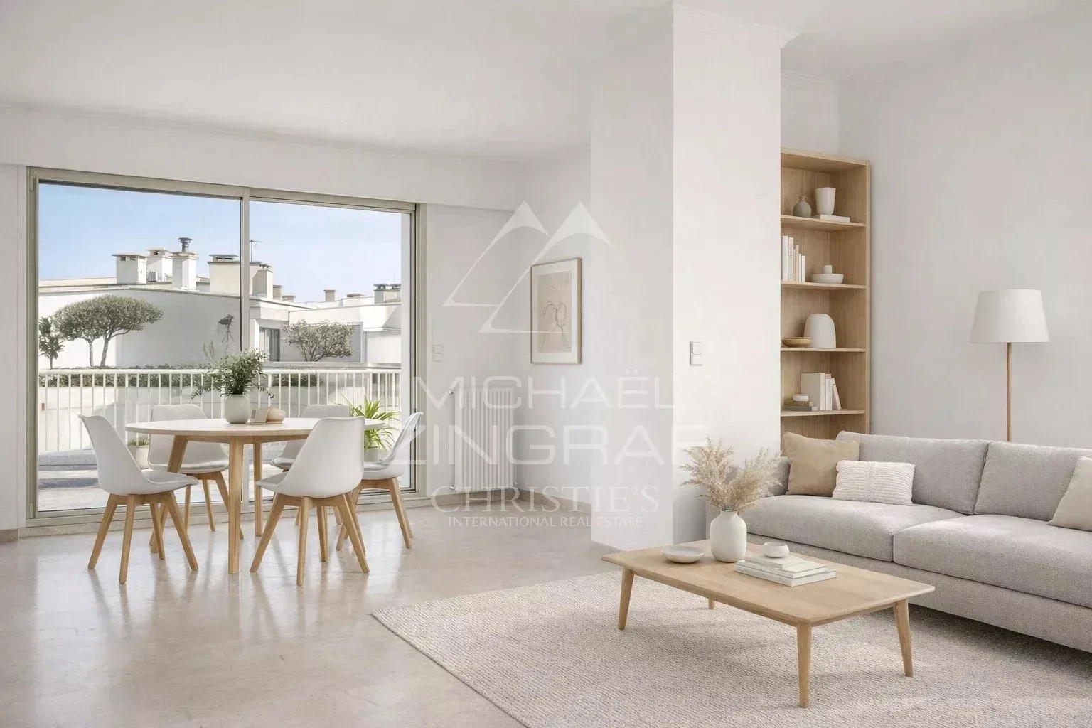 Rare, Penthouse a rénover - Cannes – Vue panoramique - 3