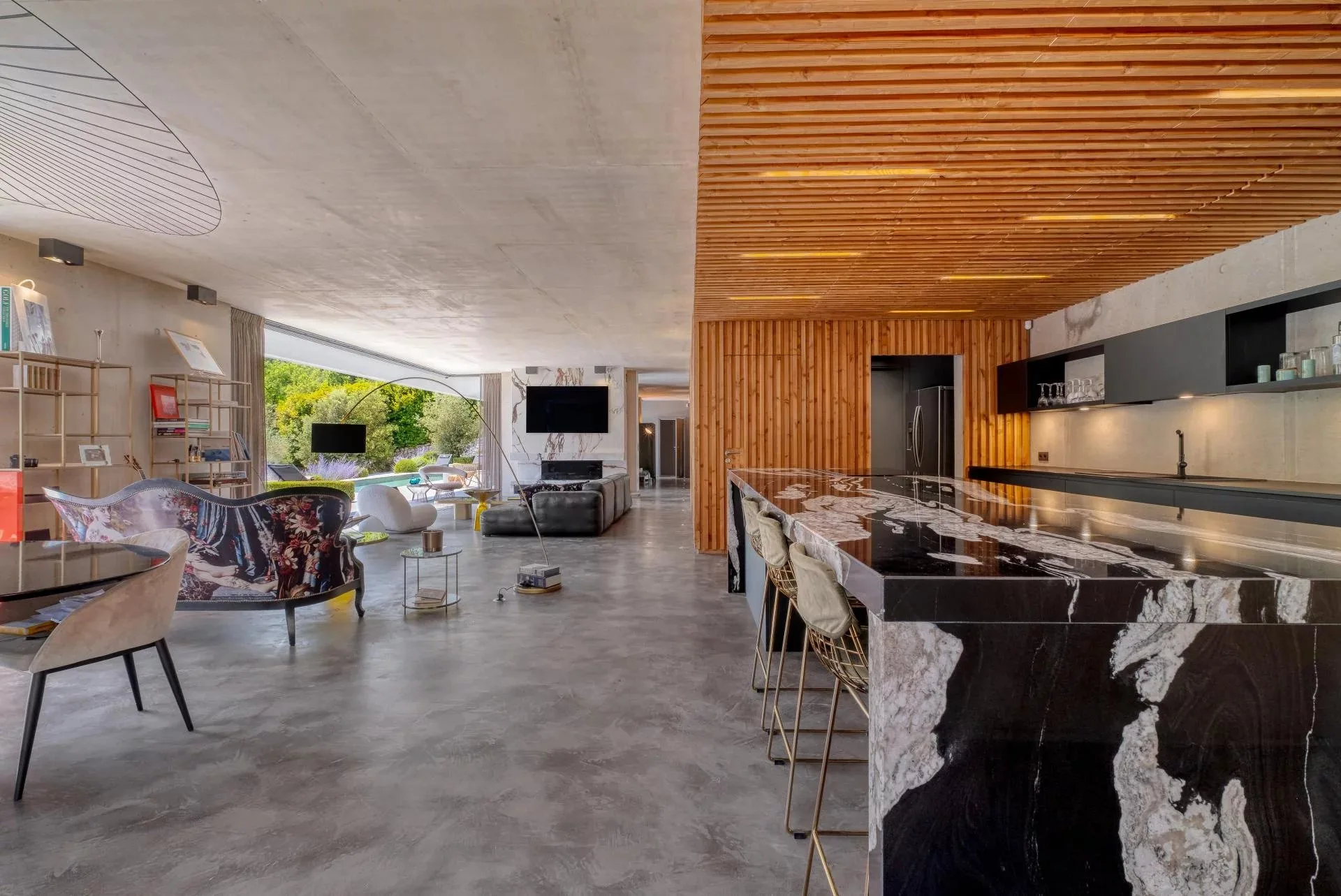 Valbonne - Villa contemporaine au cœur d'un écrin de verdure - 5