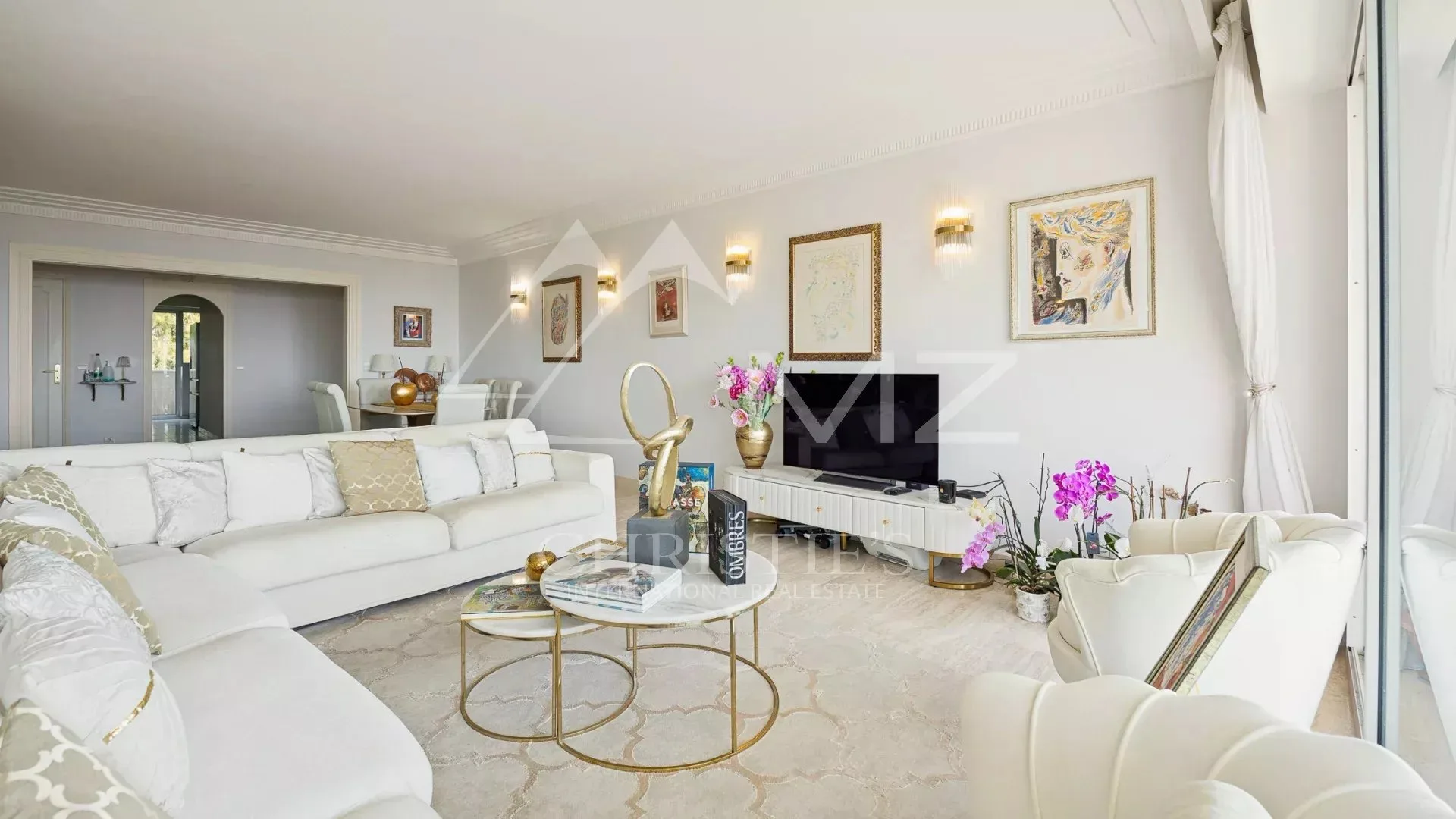 Appartement 2 pièces vue mer panoramique dans le quartier prisé de la Californie - 11