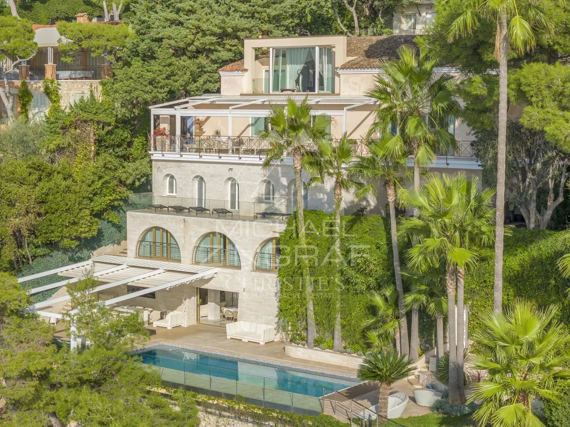 VILLA PIEDS DANS L'EAU À SAINT JEAN CAP FERRAT - 14