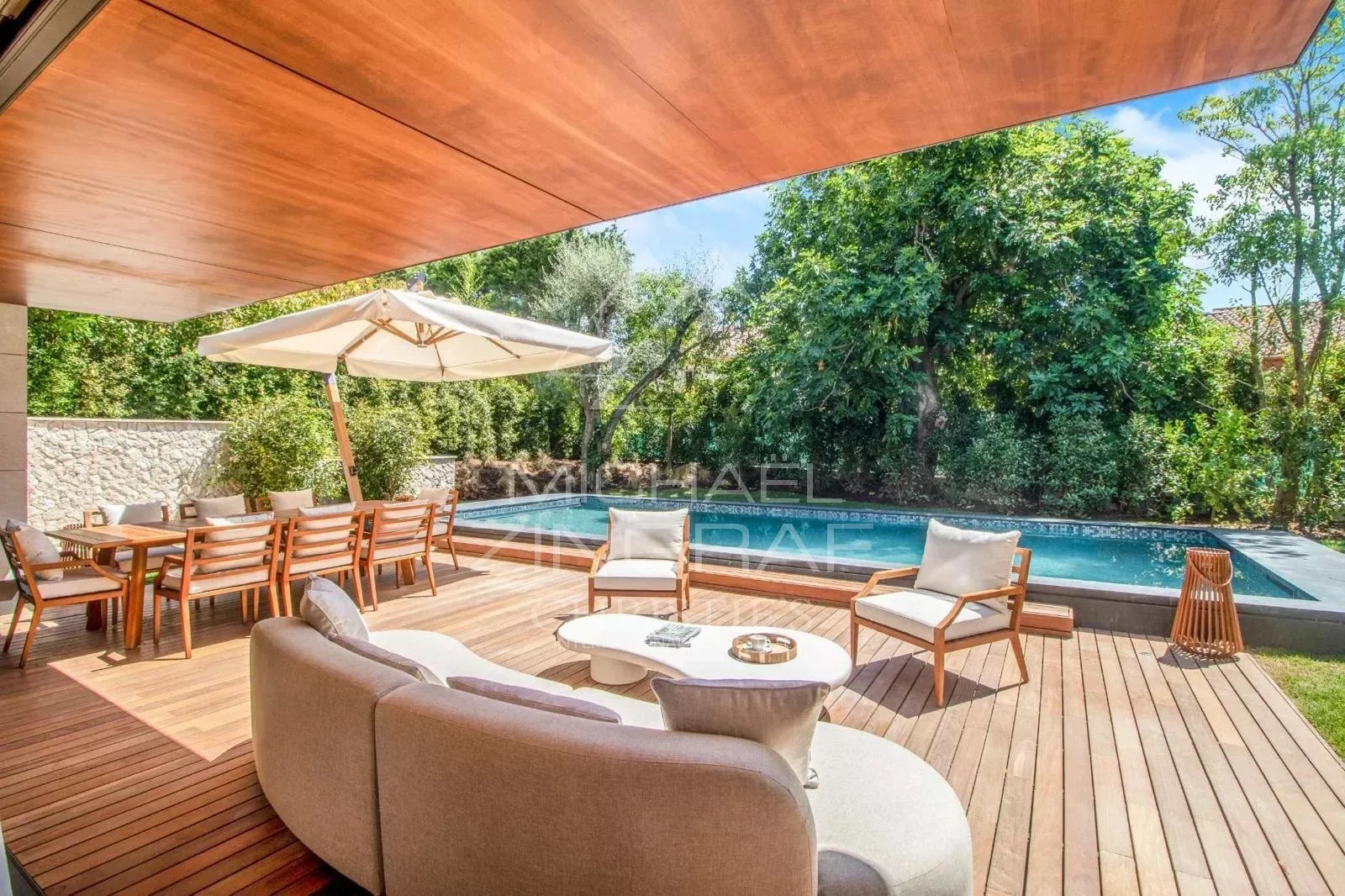 Villa à l'élégance contemporaine au cœur de Saint-Jean-Cap-Ferrat - 2