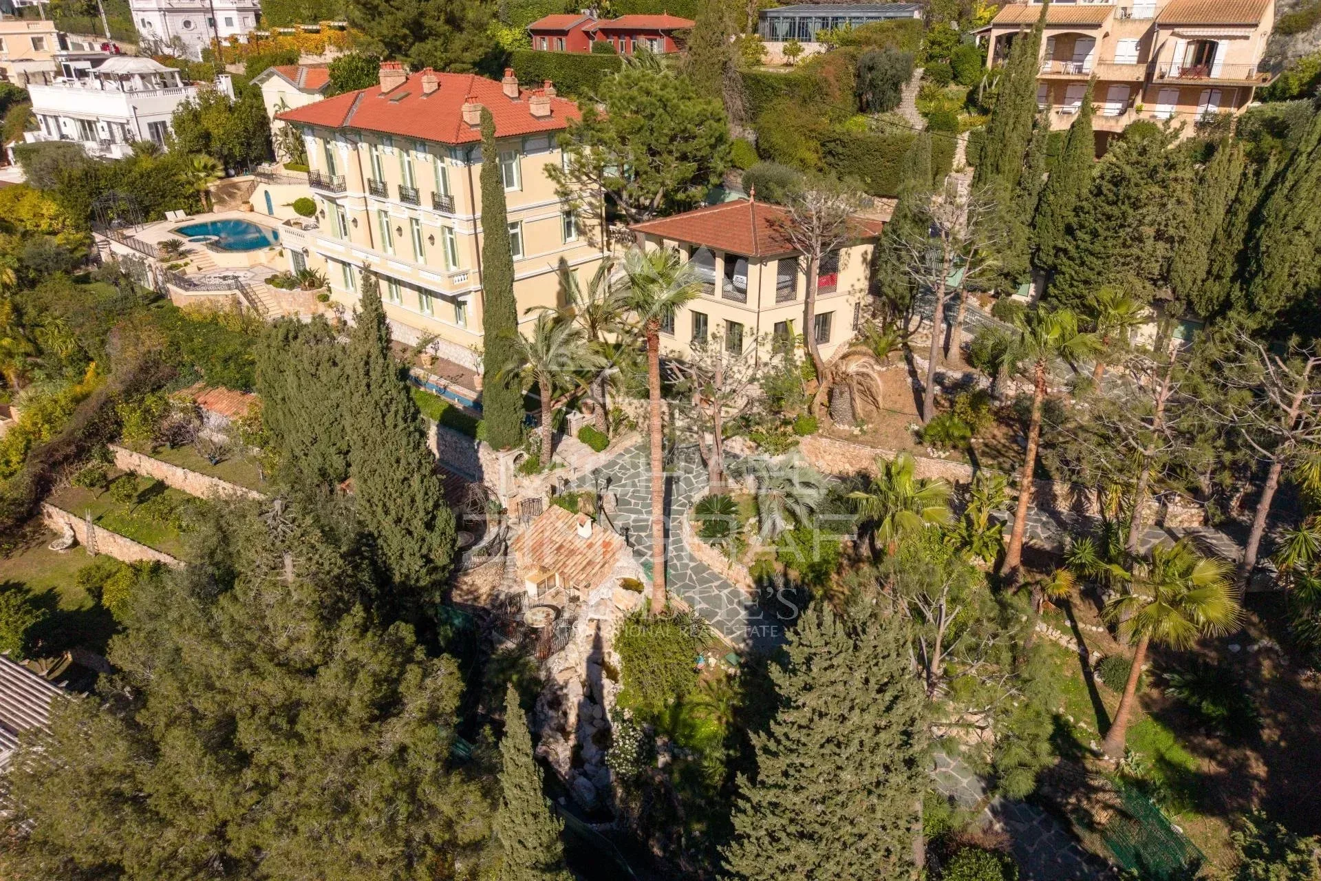 VILLA BELLE EPOQUE - ROQUEBRUNE CAP MARTIN - 11