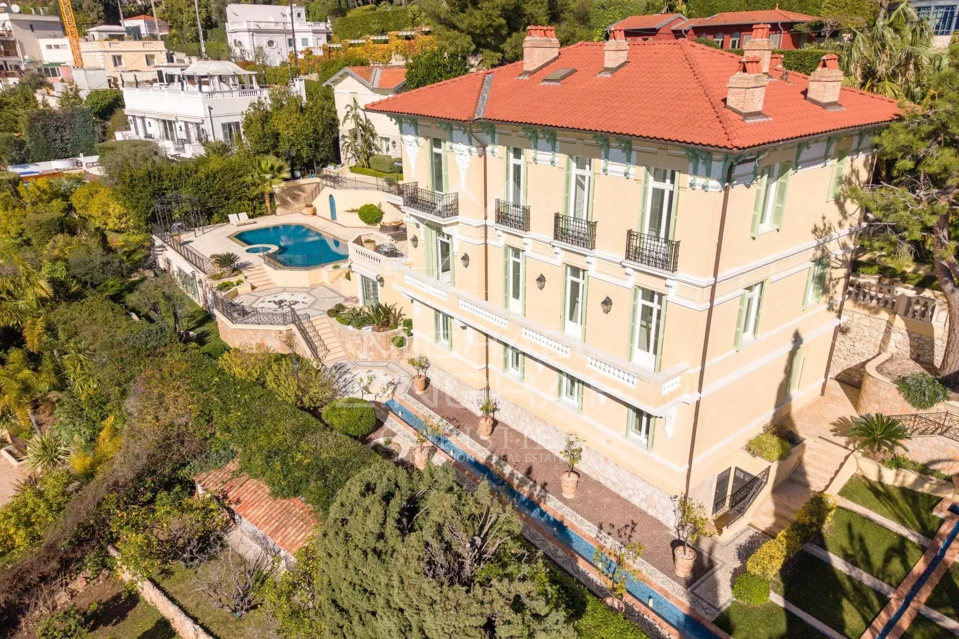 VILLA BELLE EPOQUE - ROQUEBRUNE CAP MARTIN - 12