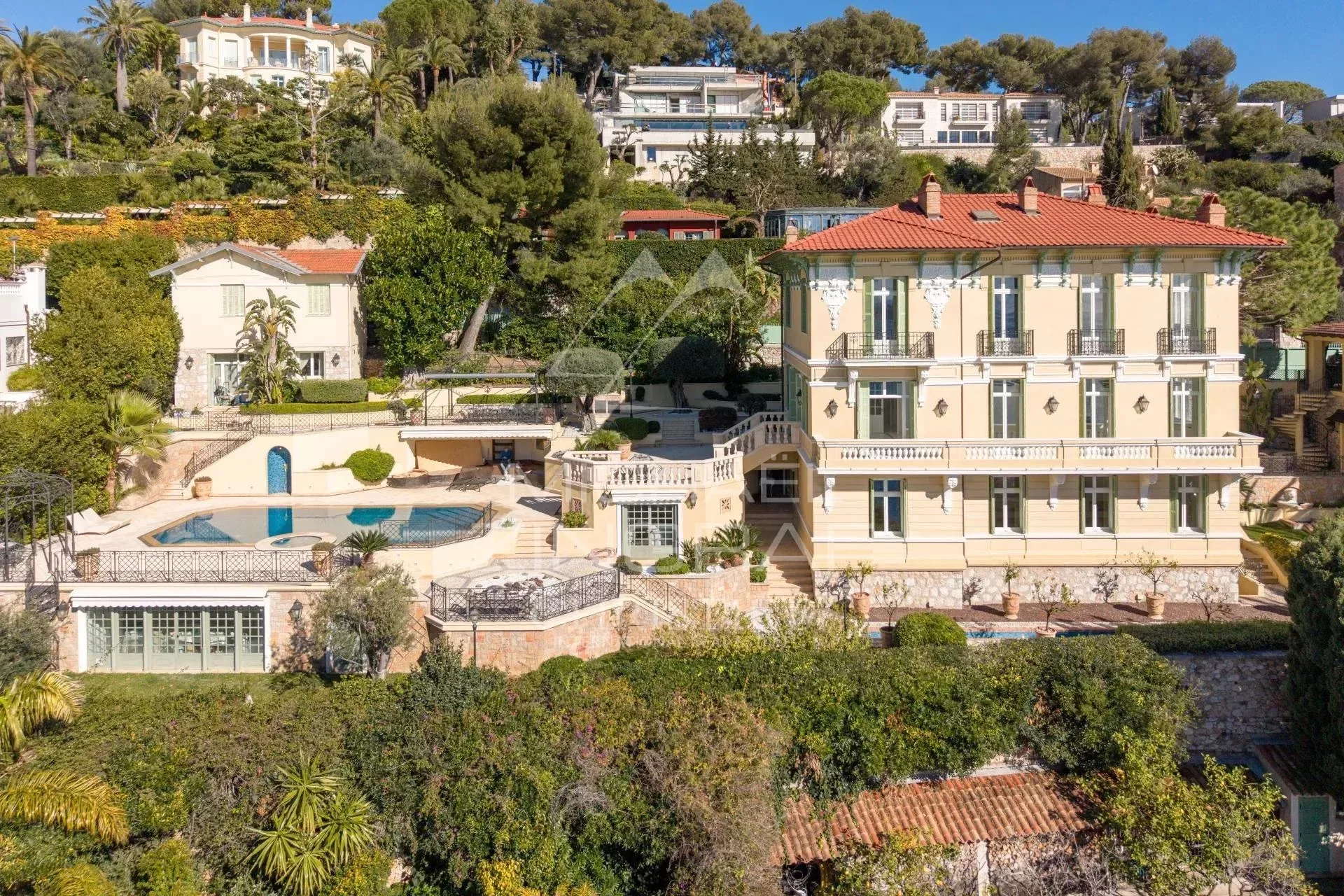 VILLA BELLE EPOQUE - ROQUEBRUNE CAP MARTIN - 13