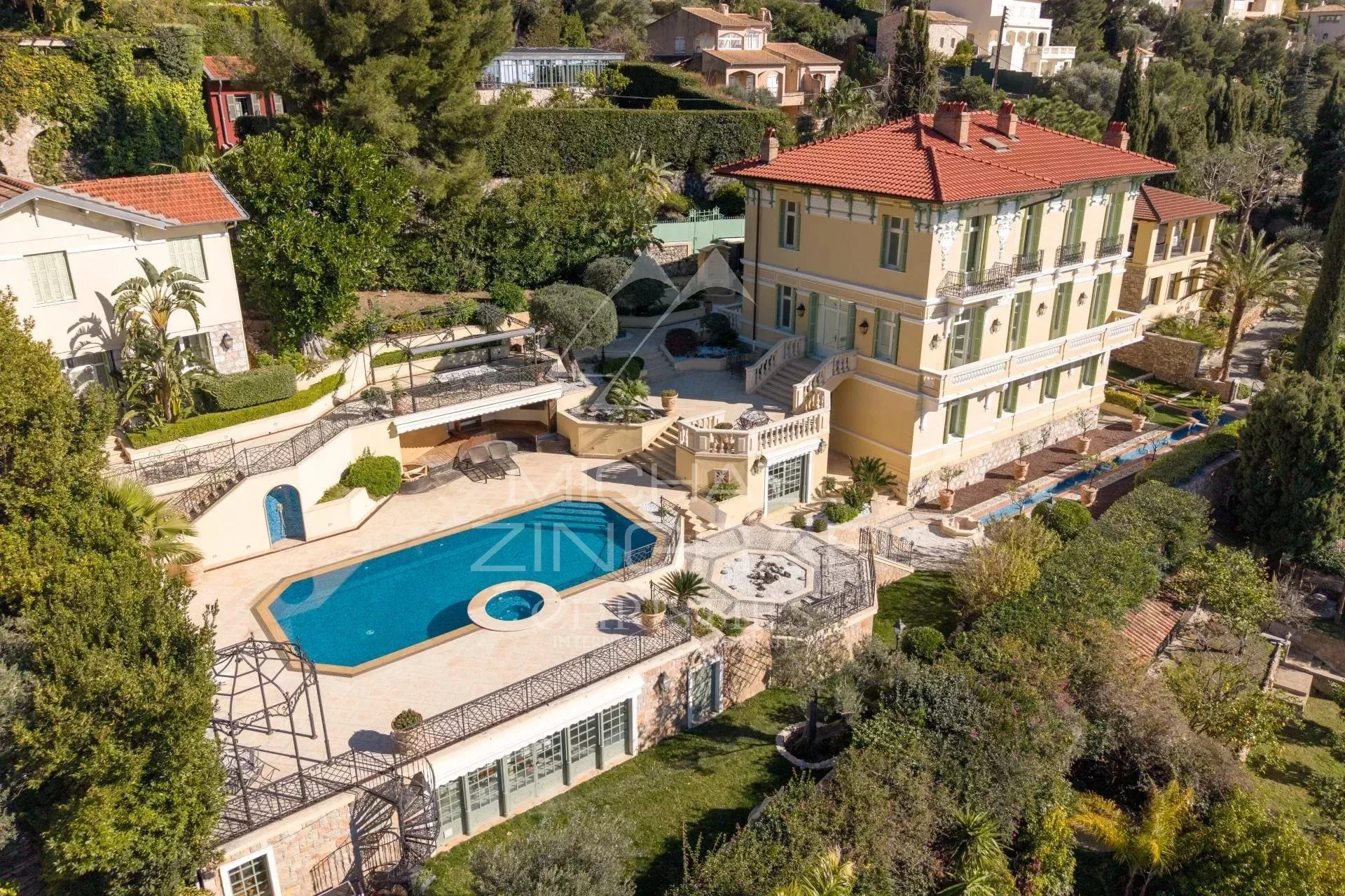 VILLA BELLE EPOQUE - ROQUEBRUNE CAP MARTIN - 14