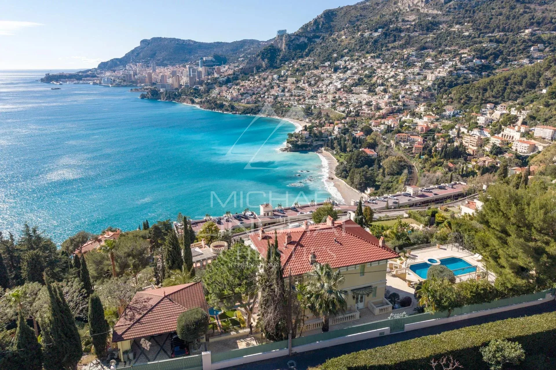 VILLA BELLE EPOQUE - ROQUEBRUNE CAP MARTIN - 15