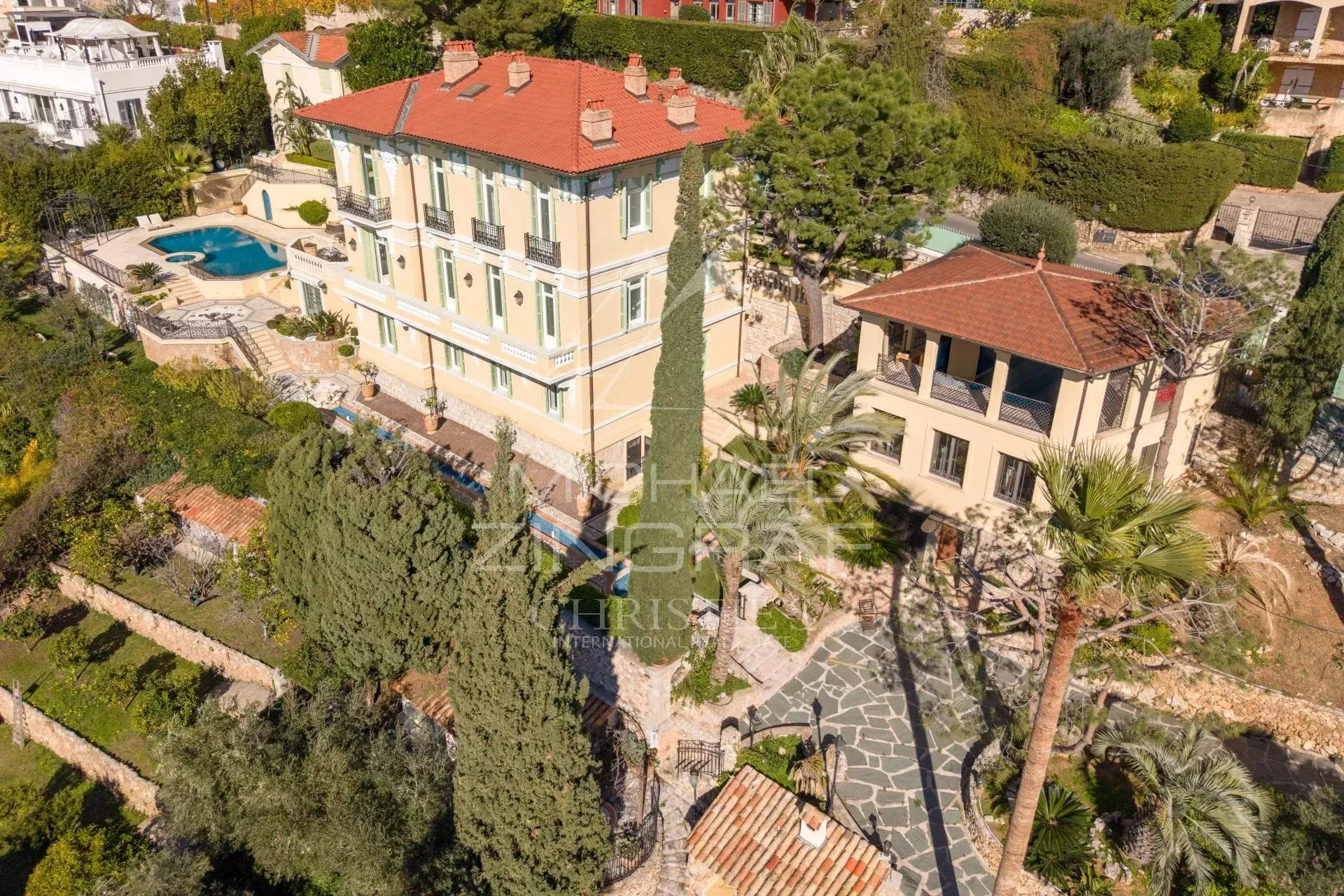 VILLA BELLE EPOQUE - ROQUEBRUNE CAP MARTIN - 20