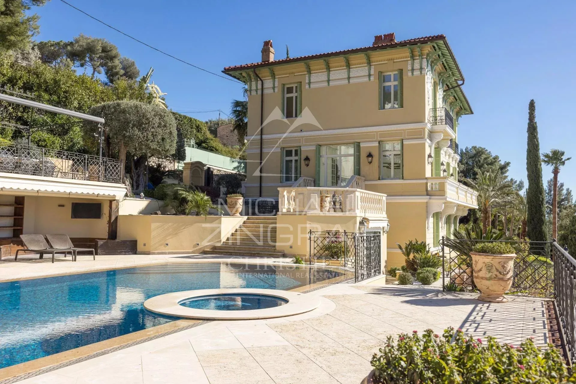 VILLA BELLE EPOQUE - ROQUEBRUNE CAP MARTIN - 32