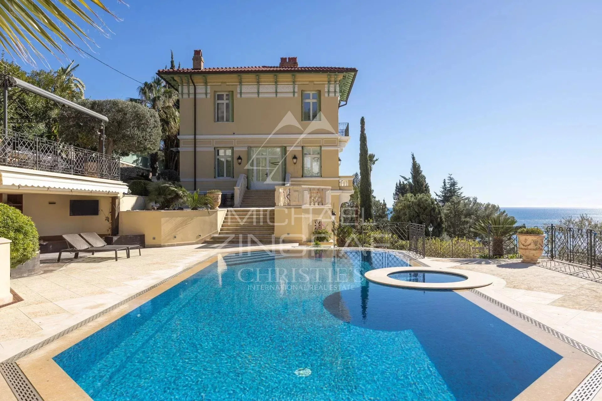 VILLA BELLE EPOQUE - ROQUEBRUNE CAP MARTIN - 33