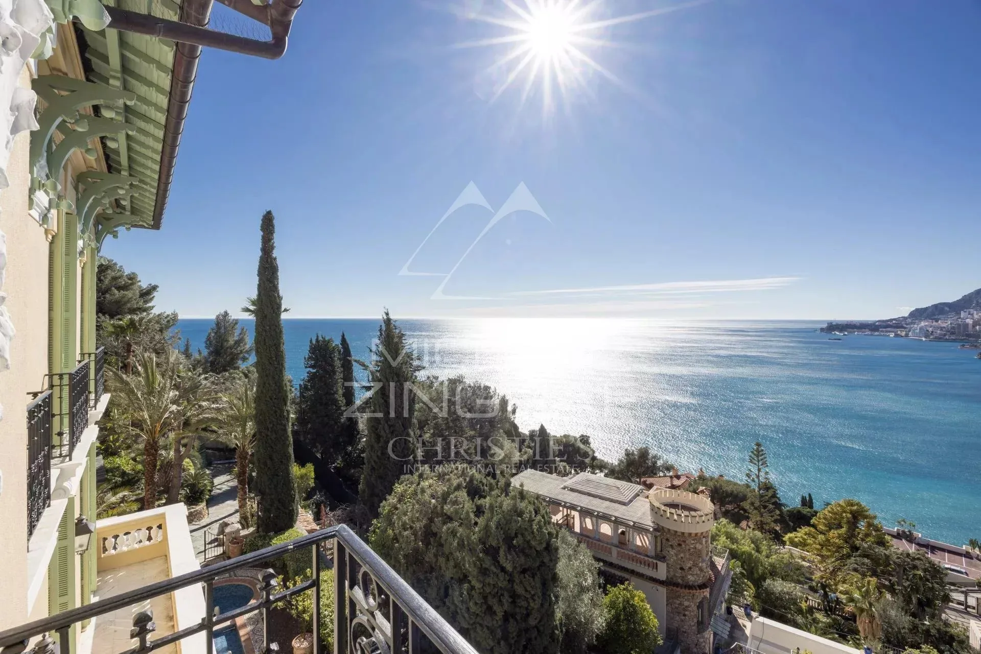 VILLA BELLE EPOQUE - ROQUEBRUNE CAP MARTIN - 36