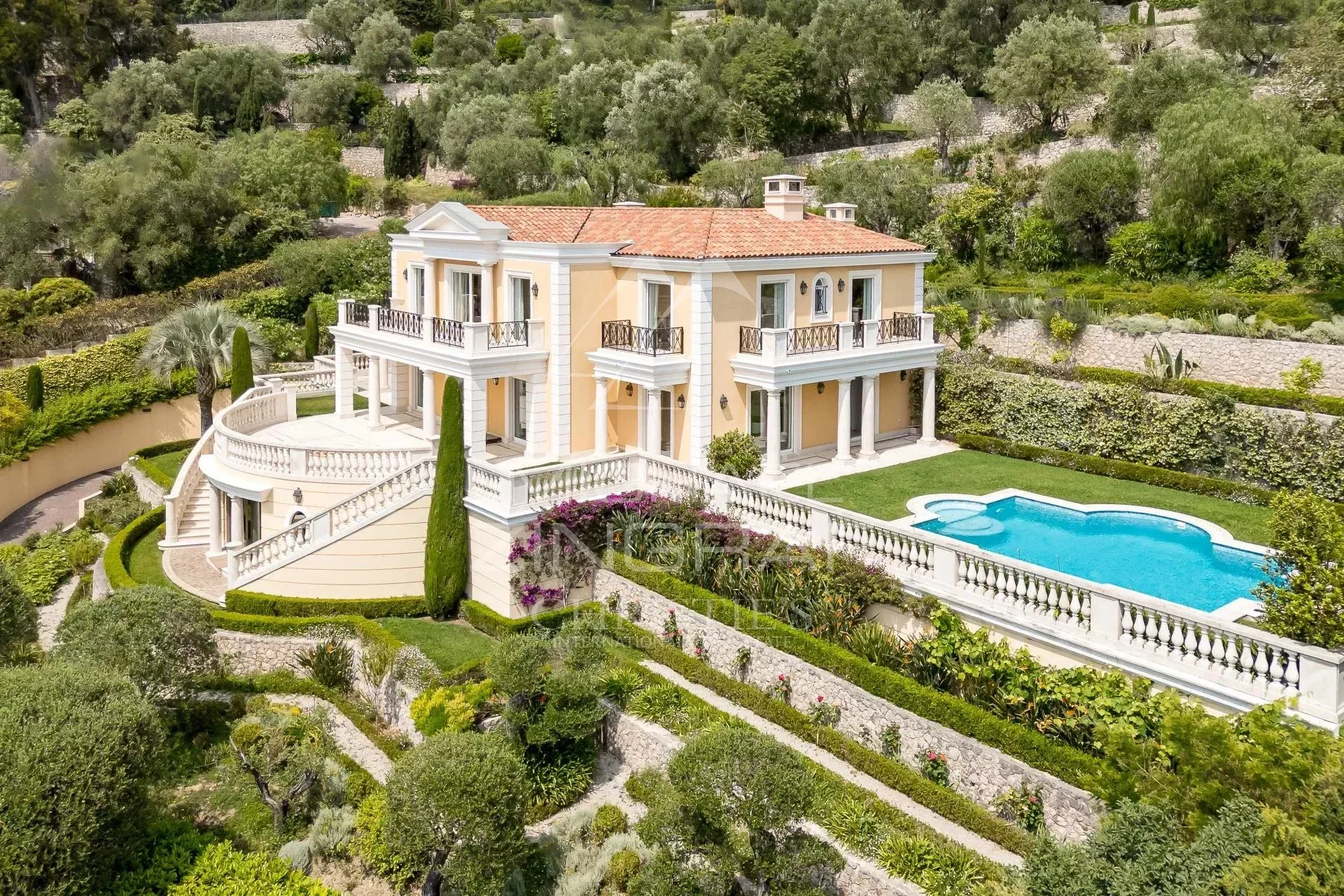 Villefranche-sur-Mer - Propriété palladienne - 26
