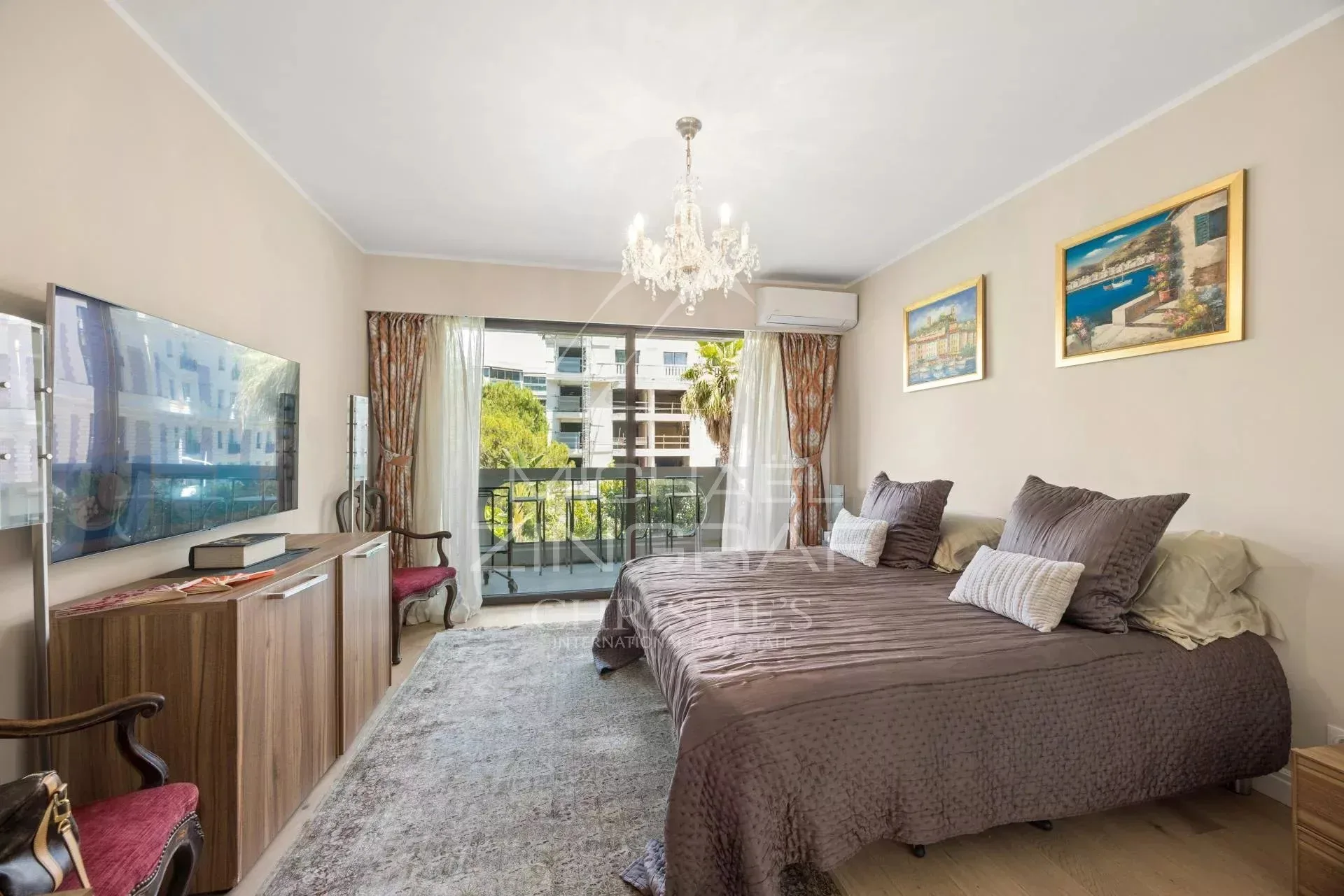 Cannes La Croisette - Splendide Appartement  - Vue mer panoramique - 6