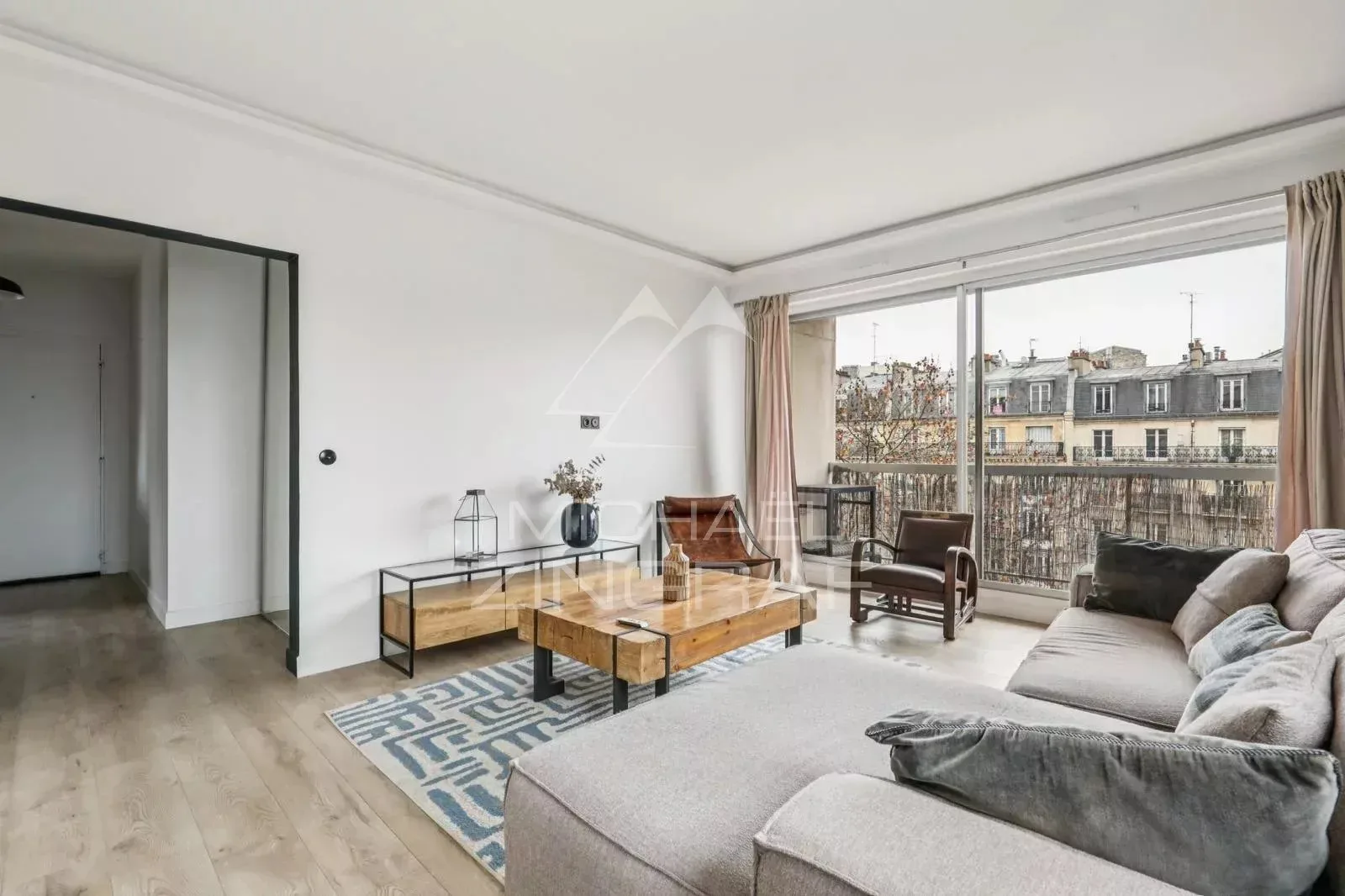 A vendre - 3 Pièces - Exelmans - 5