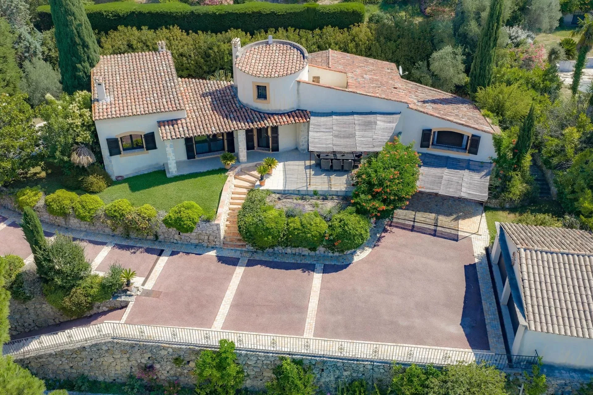 Plascassier – Villa provençale avec vue panoramique sur la mer - 15