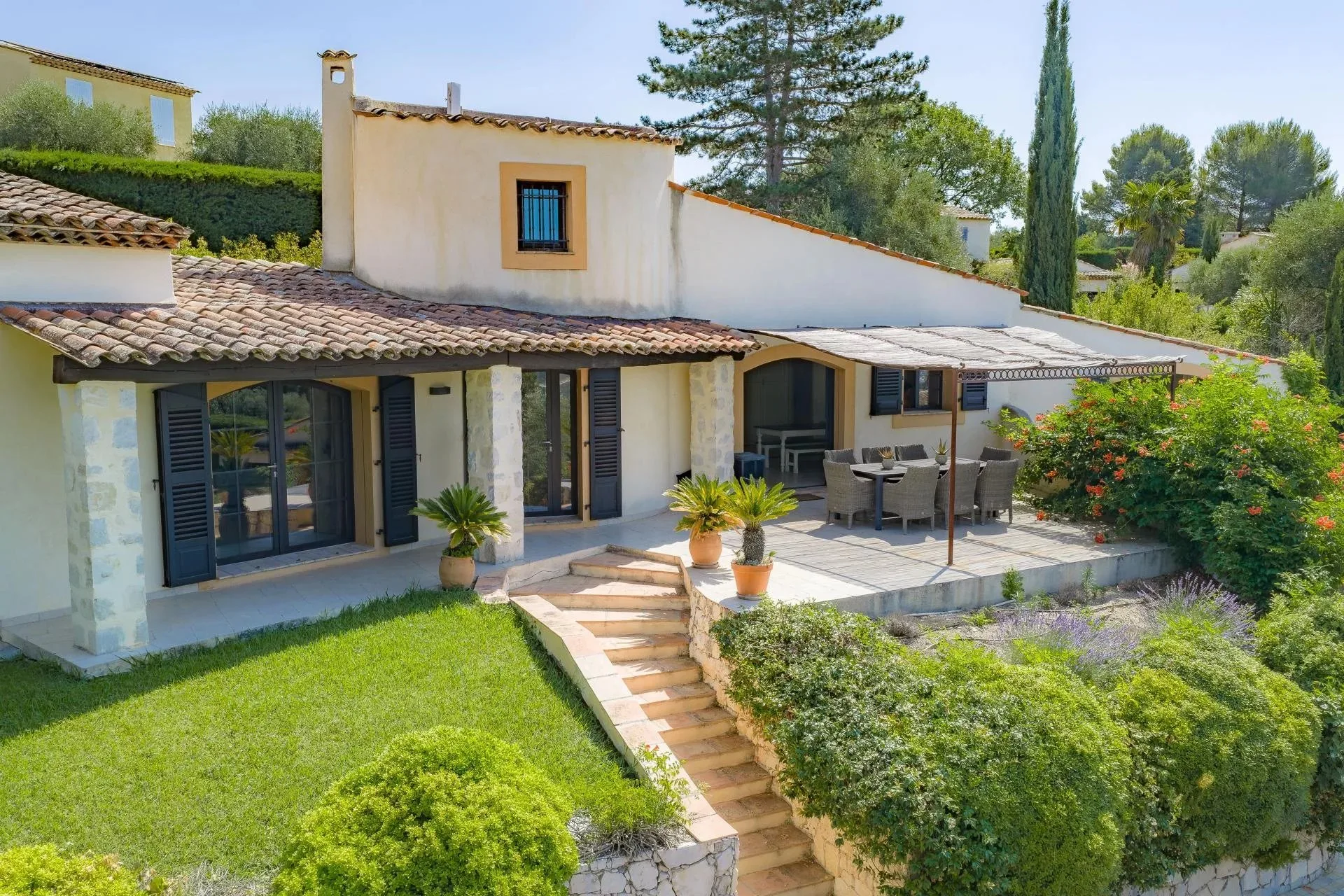 Plascassier – Villa provençale avec vue panoramique sur la mer - 9