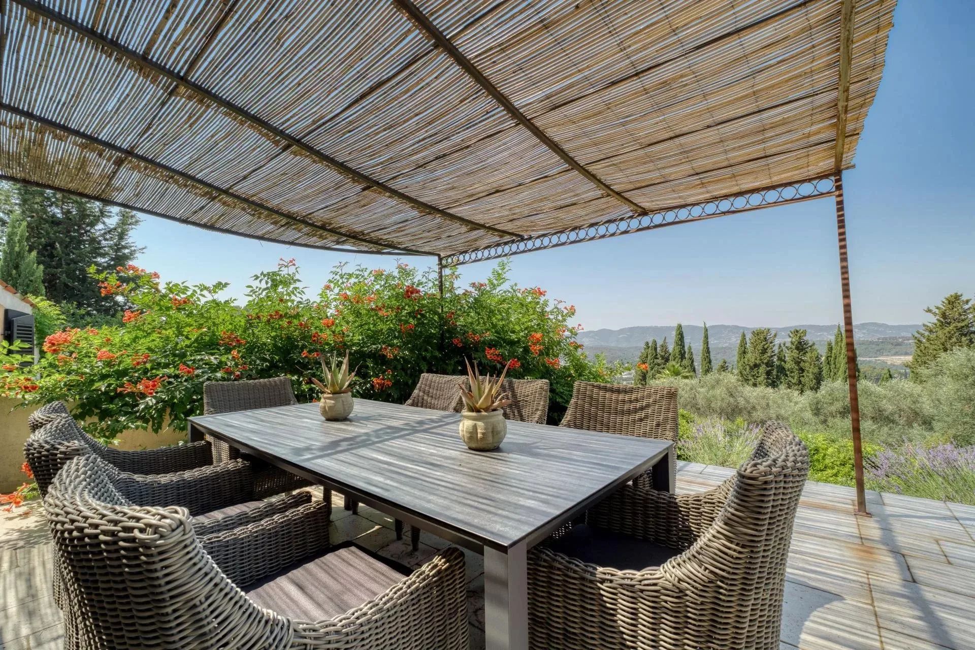 Plascassier – Villa provençale avec vue panoramique sur la mer - 10
