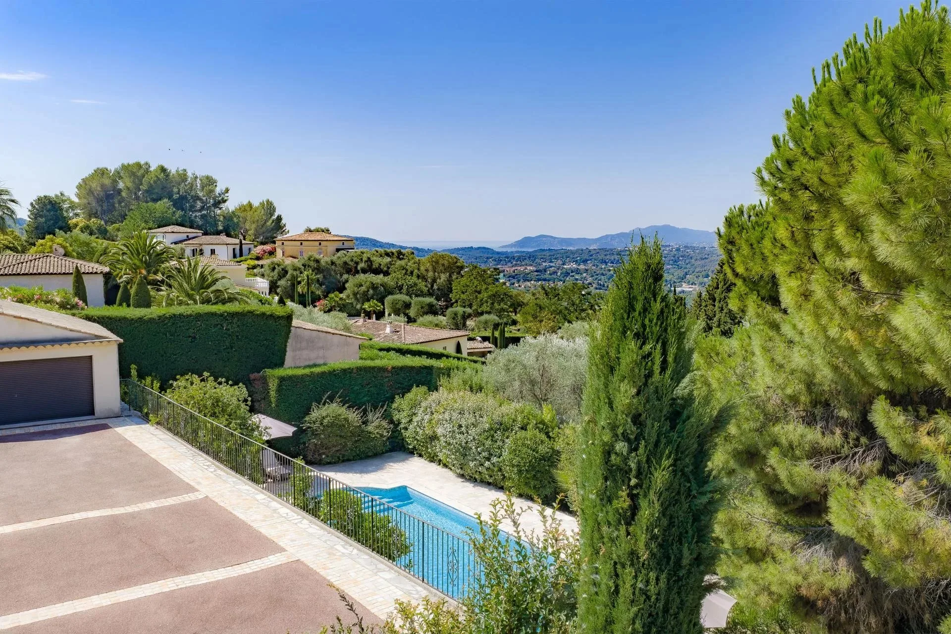 Plascassier – Villa provençale avec vue panoramique sur la mer - 11