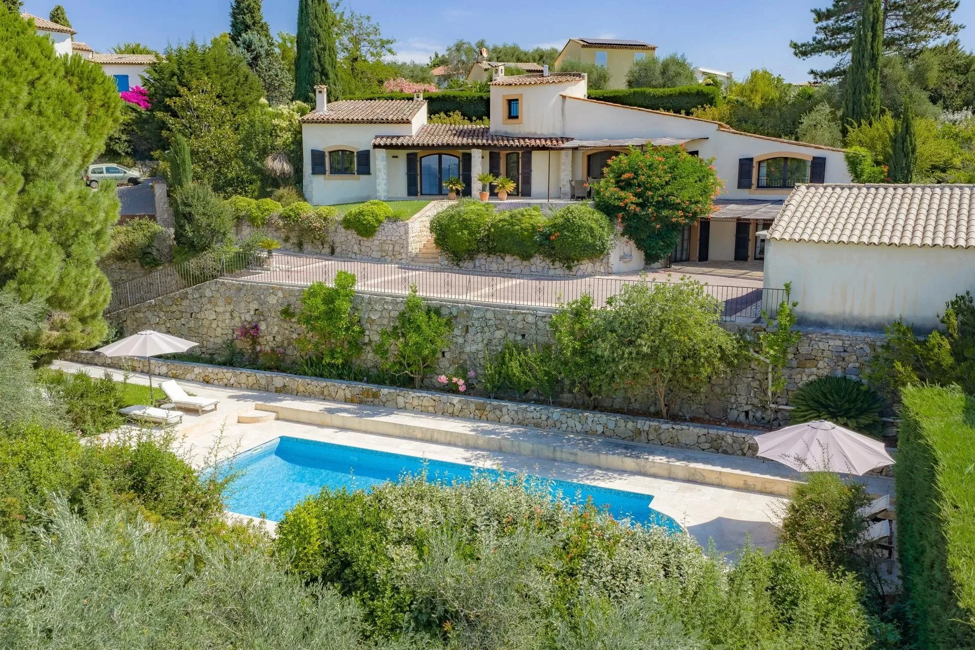 Plascassier – Villa provençale avec vue panoramique sur la mer - 14
