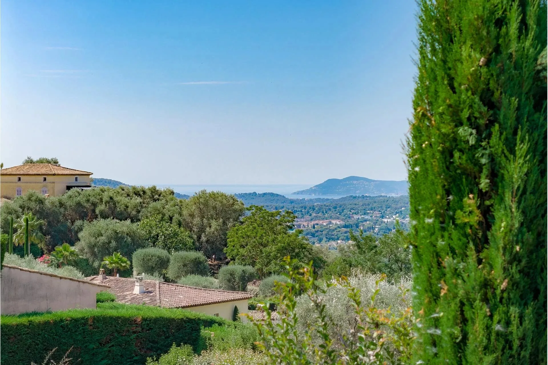 Plascassier – Villa provençale avec vue panoramique sur la mer - 13