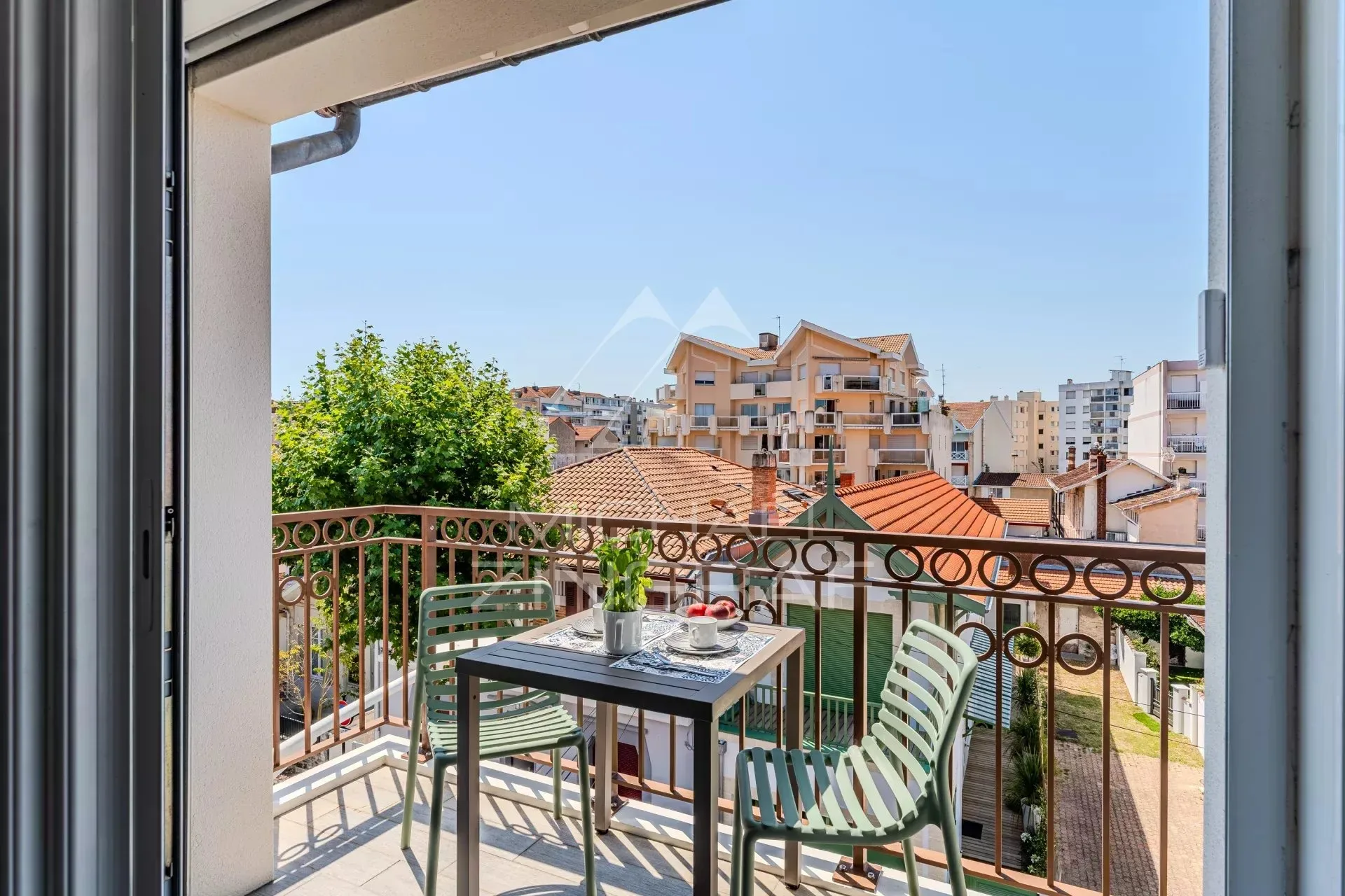 Arcachon centre, appartement aperçus bassin, garage et ascenseur privatif - 9