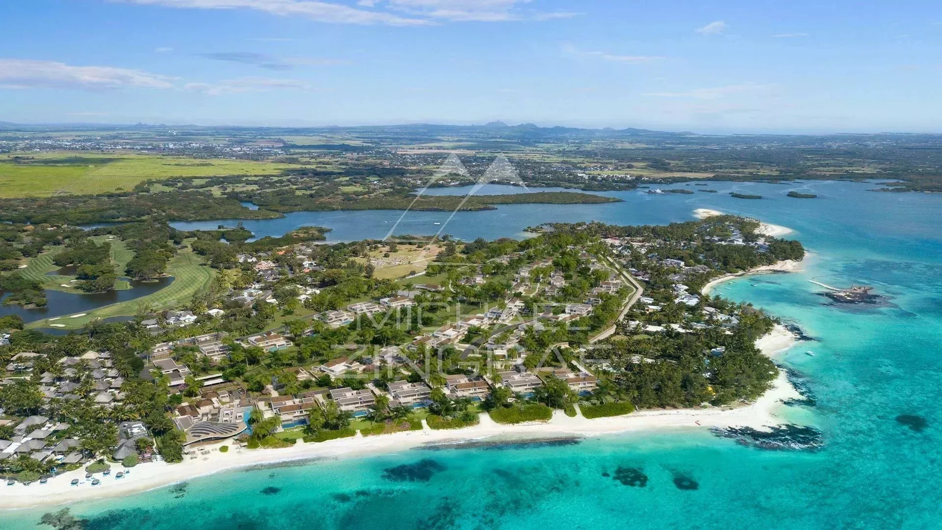 Ile Maurice - Belle Mare - Villa de luxe au sein d'un resort 5* - 5