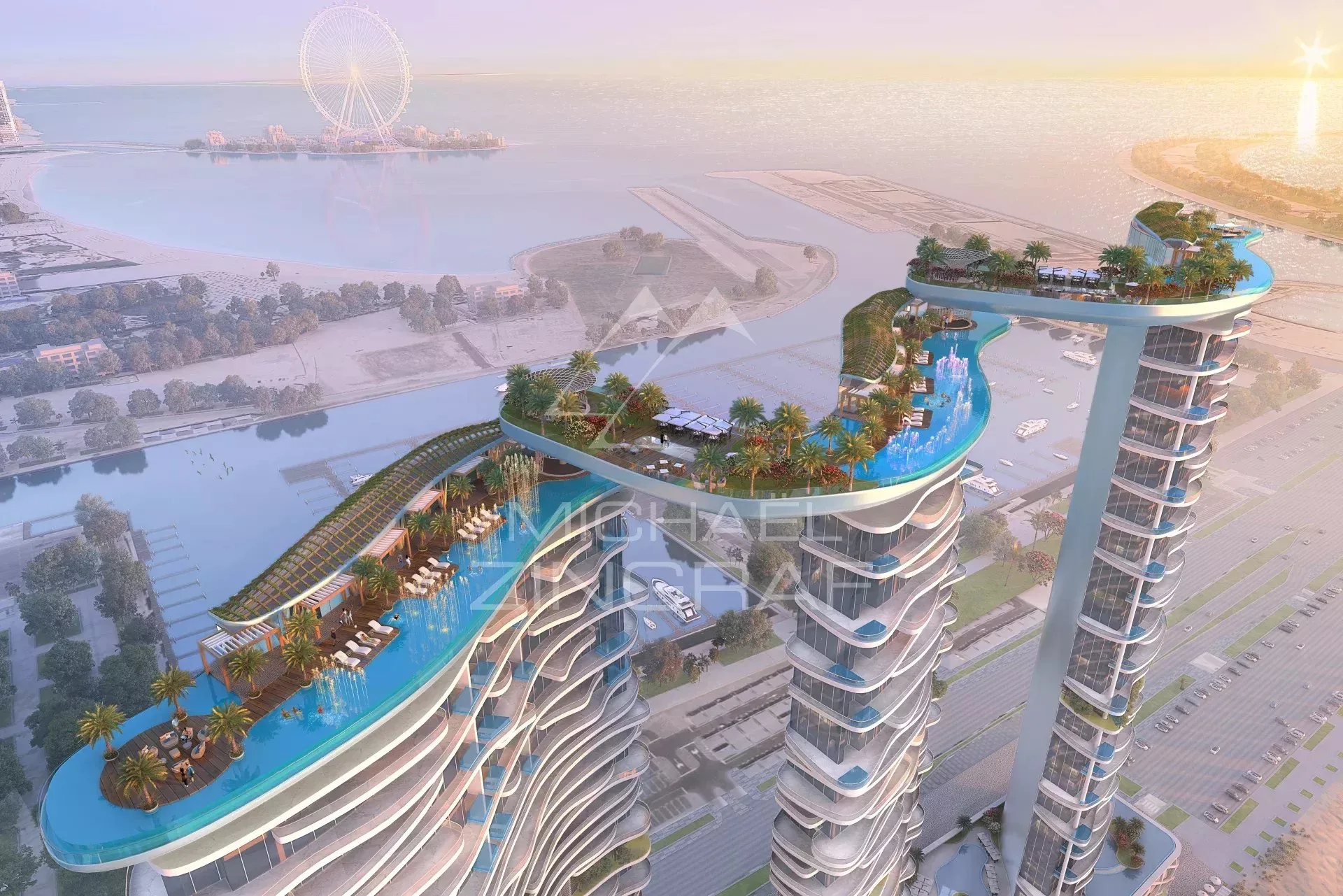 Luxe balnéaire aux prestations uniques - DUBAI - 17