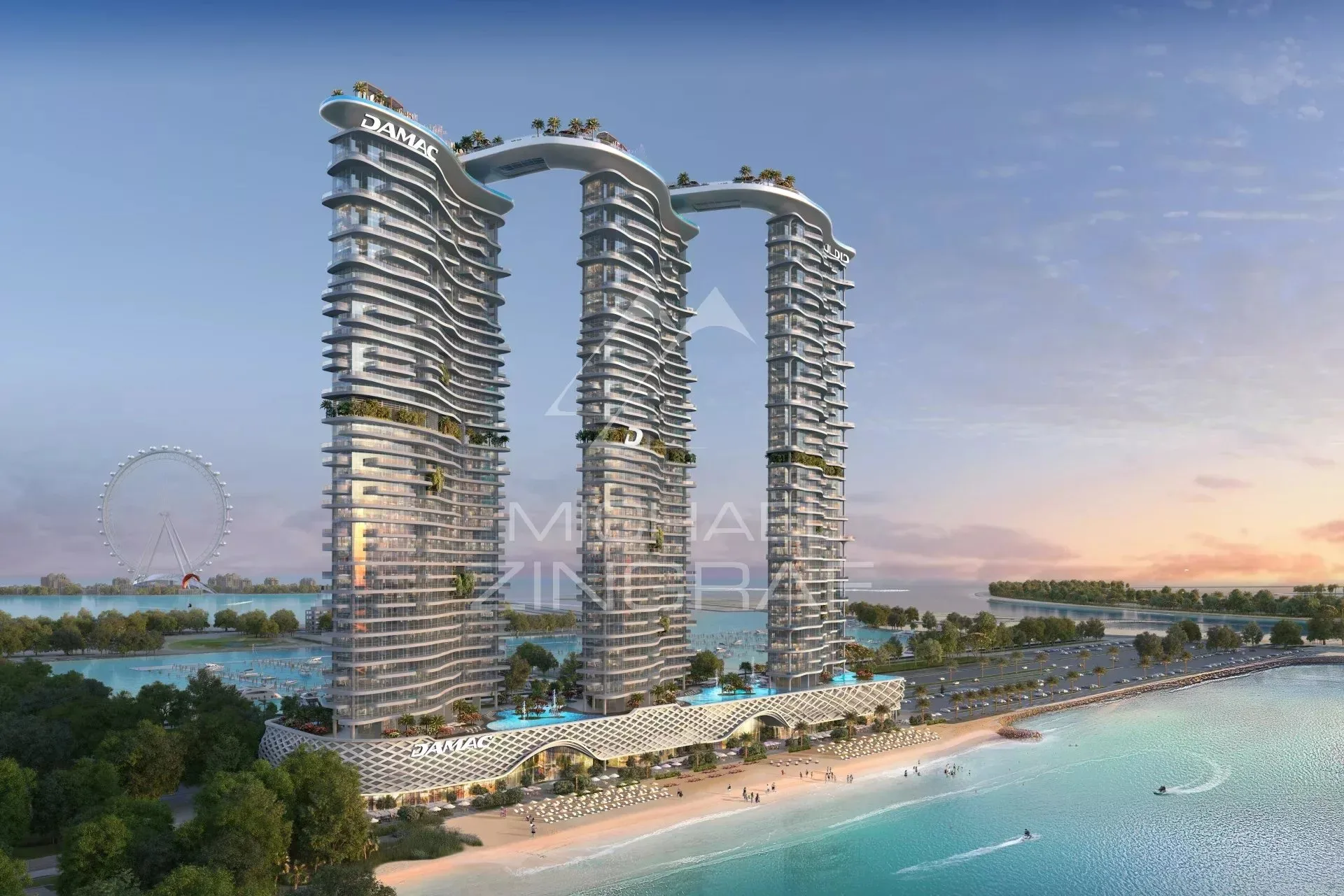Luxe balnéaire aux prestations uniques - DUBAI - 18