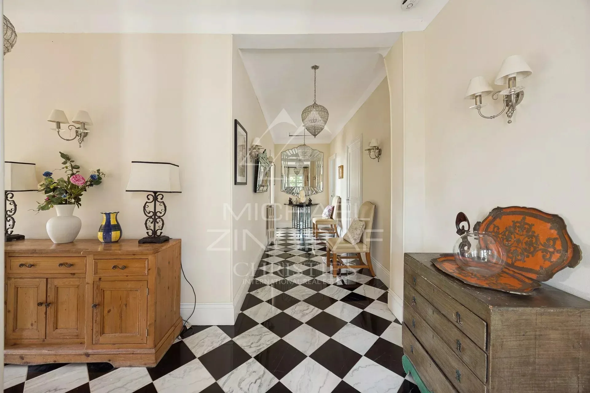 Proche Cannes - Villa Belle époque - Vue mer - Mandelieu la Napoule. - 10