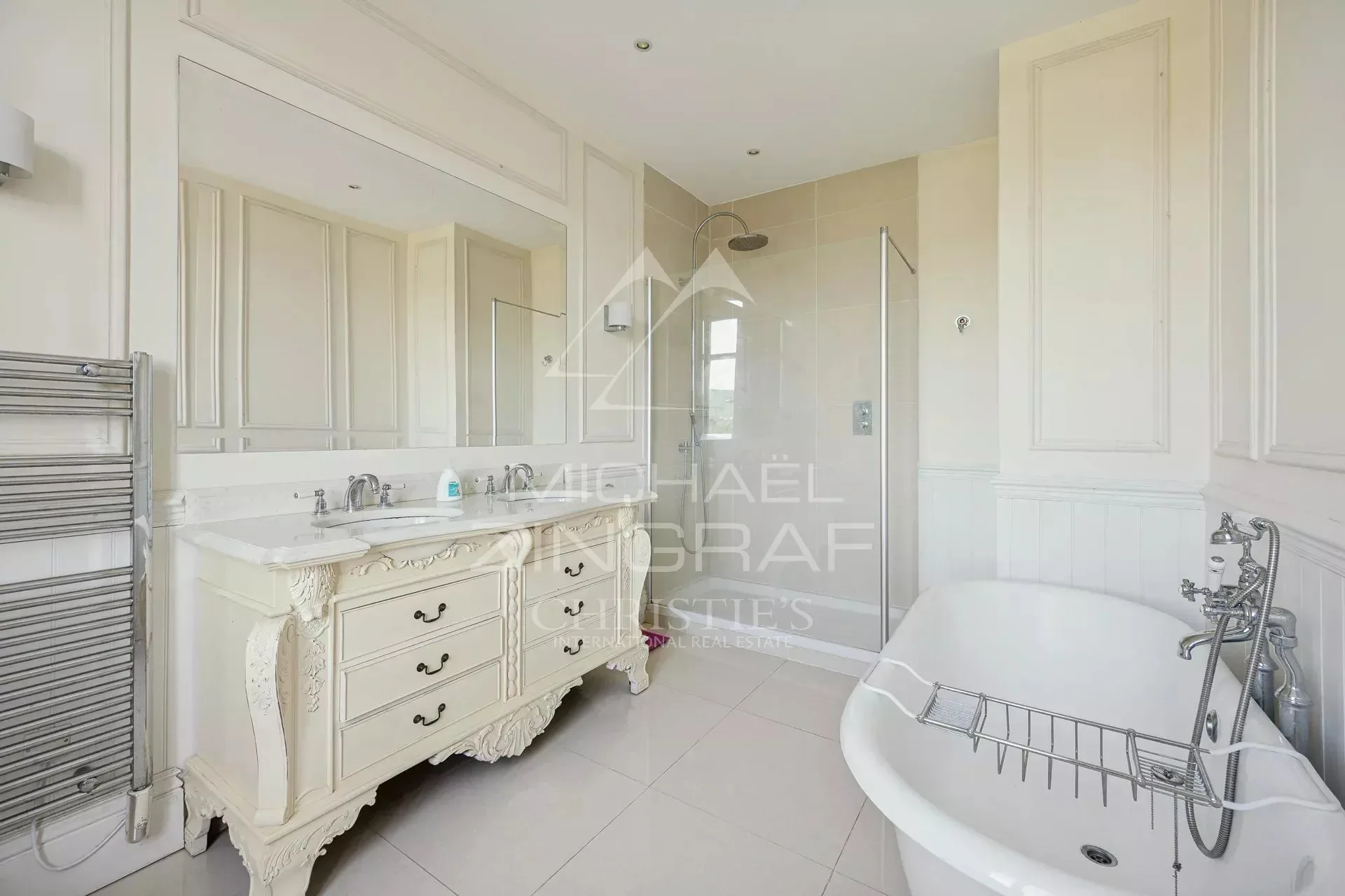 Proche Cannes - Villa Belle époque - Vue mer - Mandelieu la Napoule. - 12