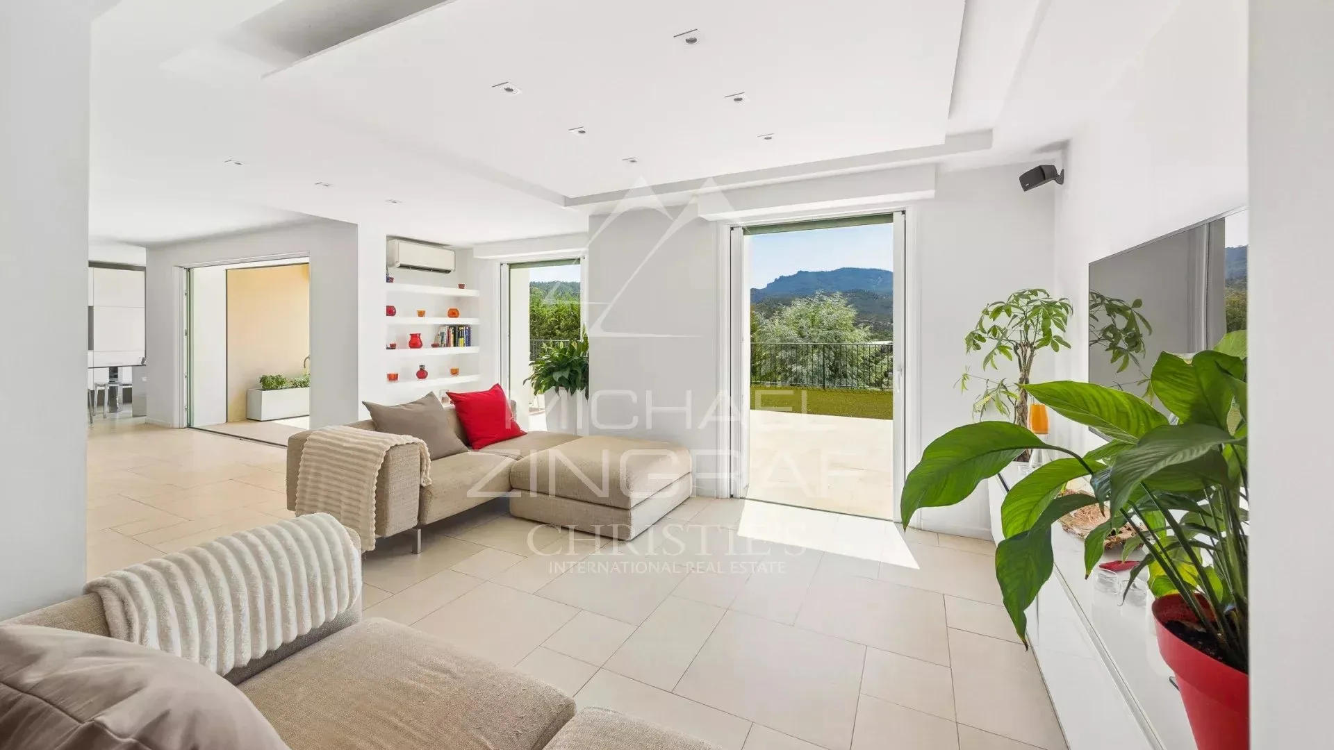 Propriété contemporaine avec vue dégagée - 3