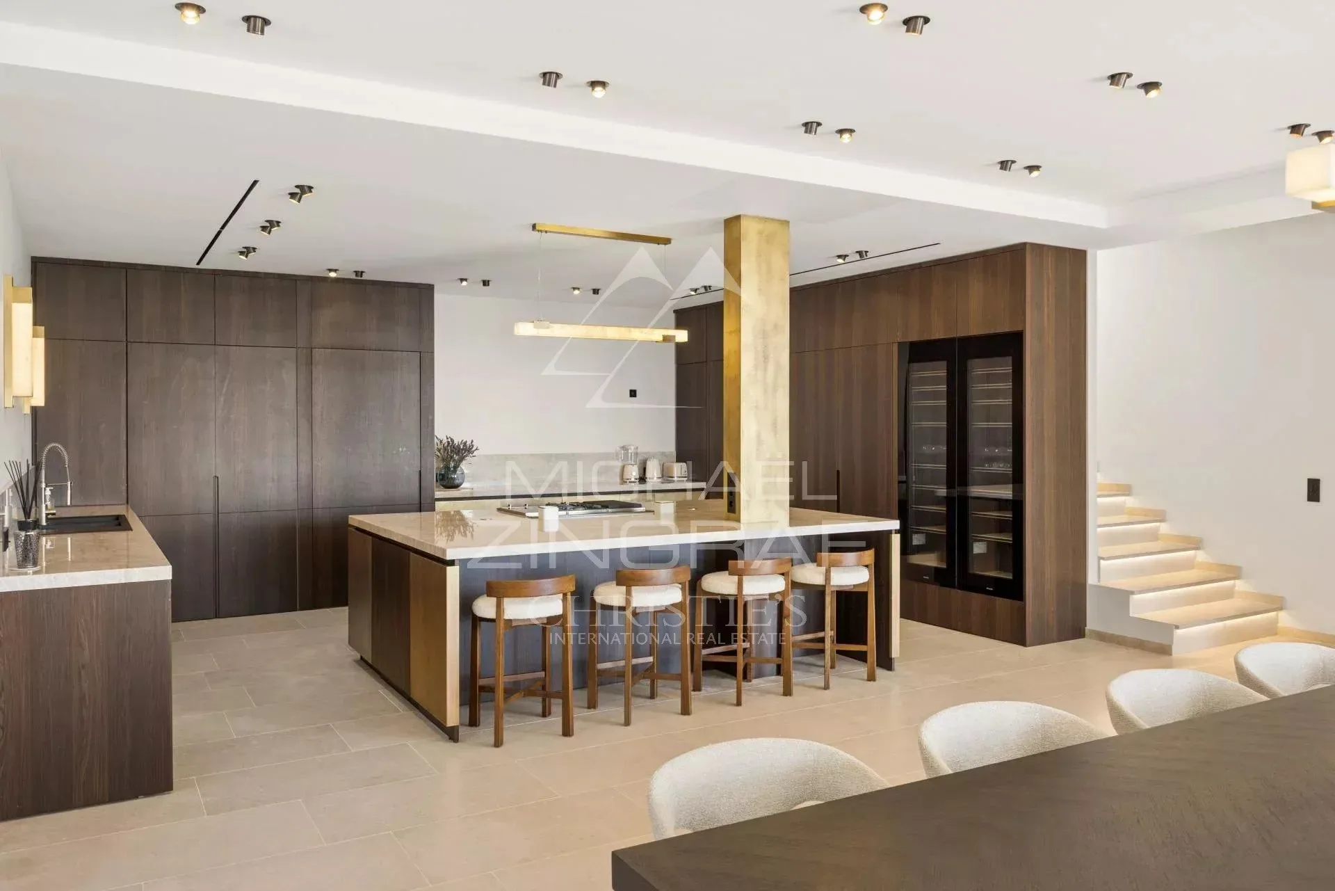 Super-Cannes – Superbe  contemporaine avec vue mer panoramique – Domaine privé - 7