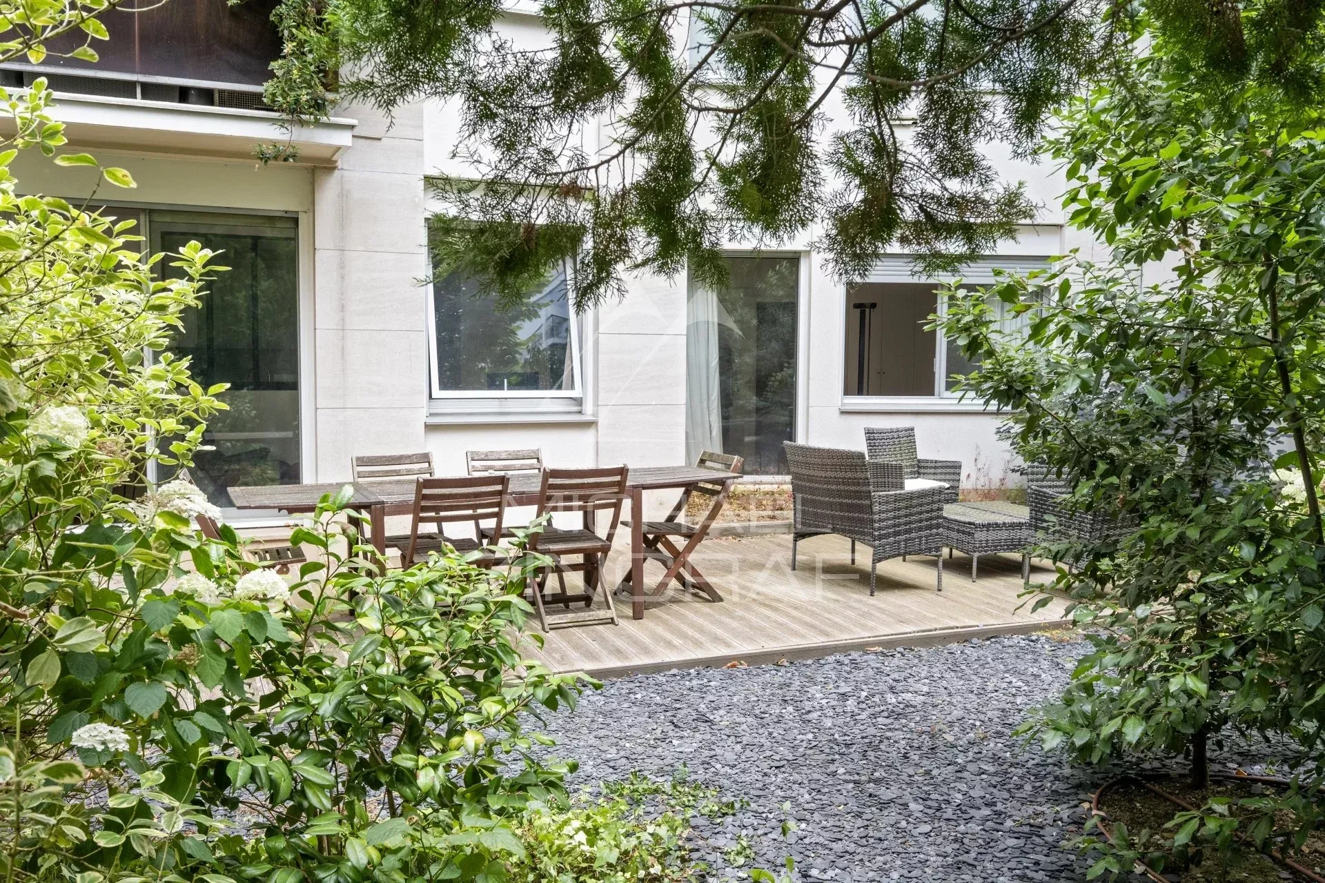A vendre - 2 Pièces - Inkermann-  Jardin - Lycée Pasteur- Bon état - 3
