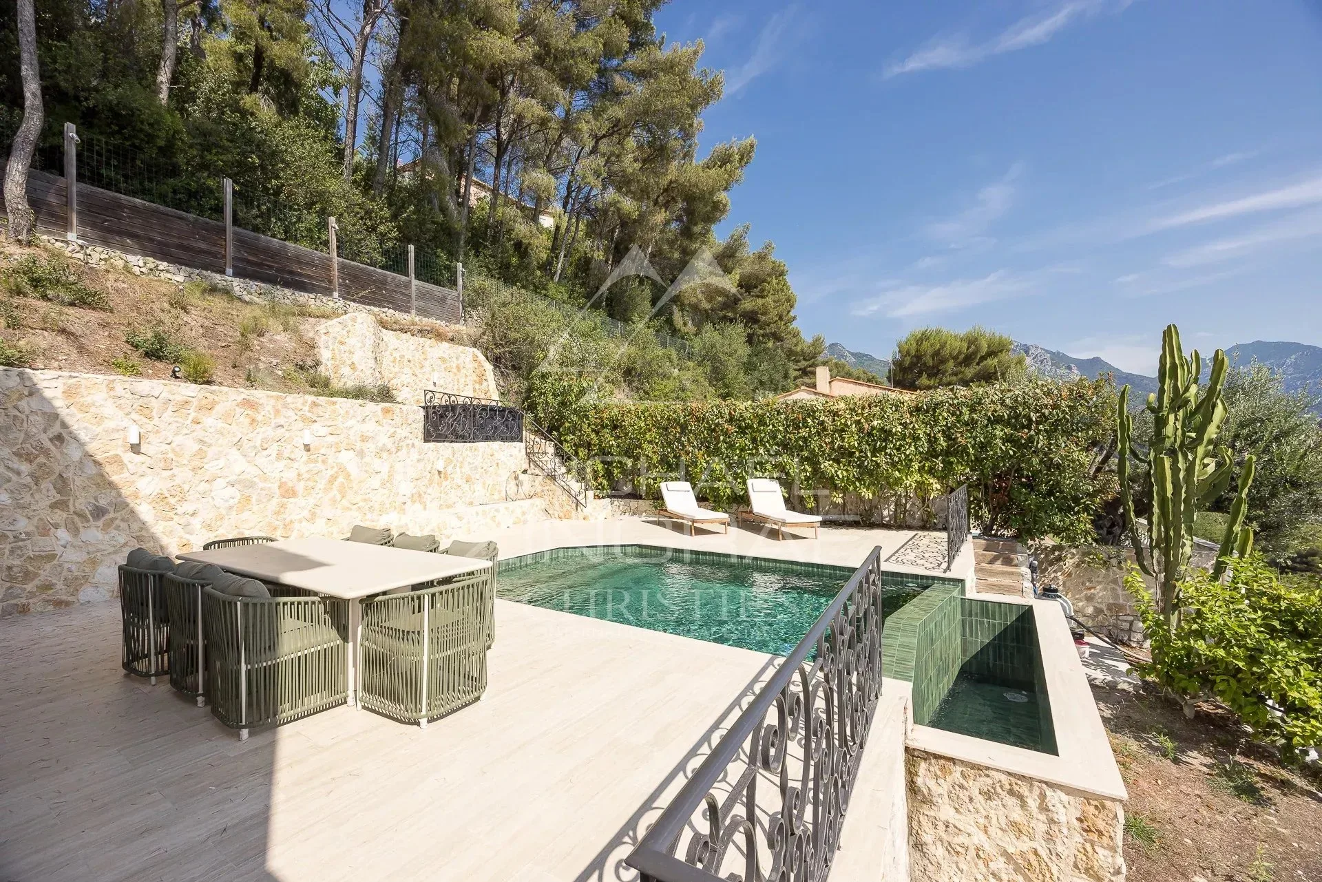 ROQUEBRUNE-CAP-MARTIN – VUE MER PANORAMIQUE - 8