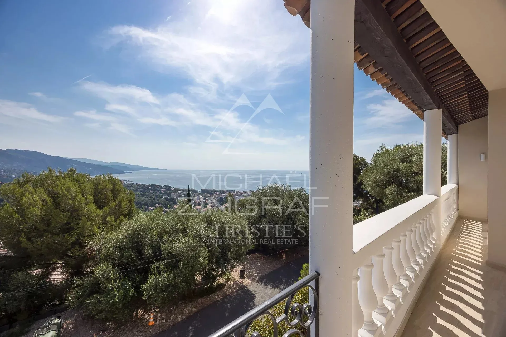 ROQUEBRUNE-CAP-MARTIN – VUE MER PANORAMIQUE - 11